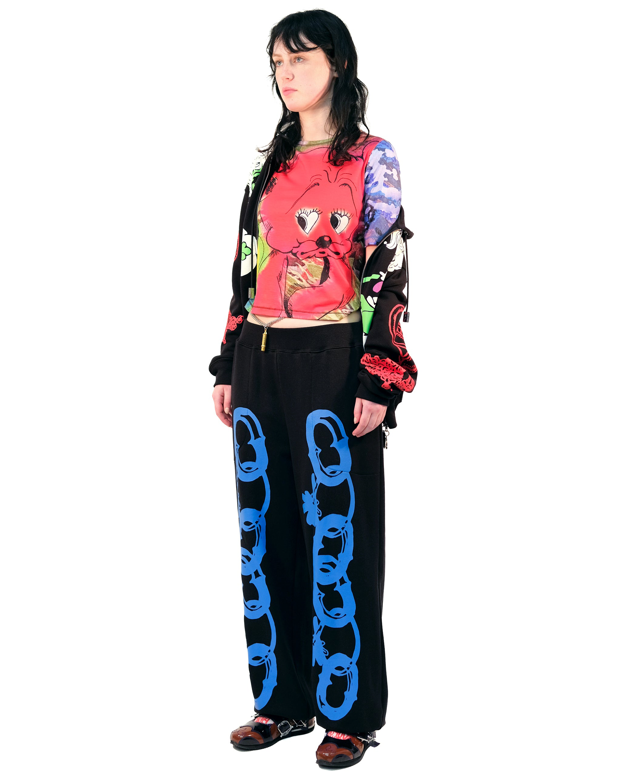 Sleepy Time Short Sleeve Jersey Top - Multi