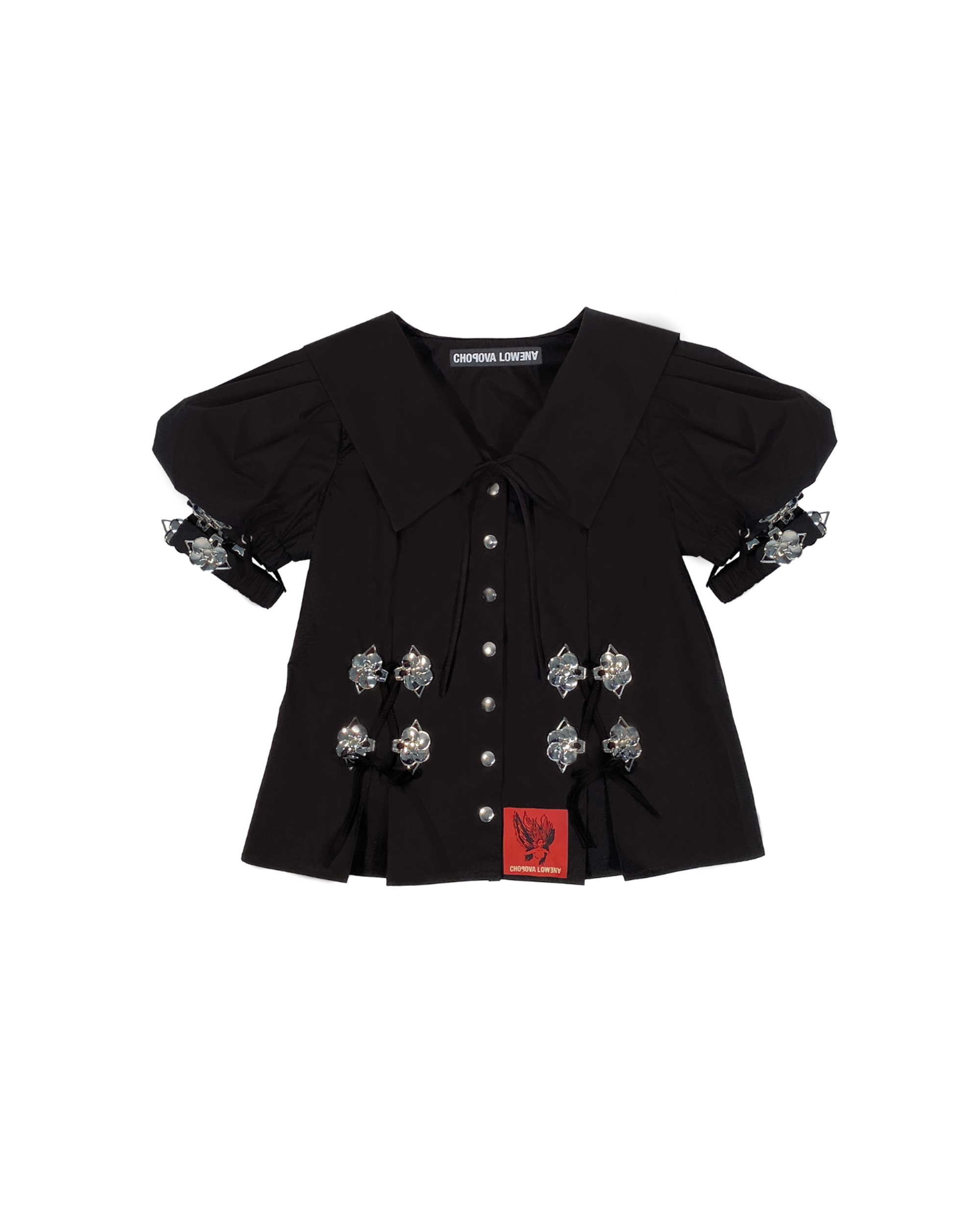 Star Knot Shirt - Black
