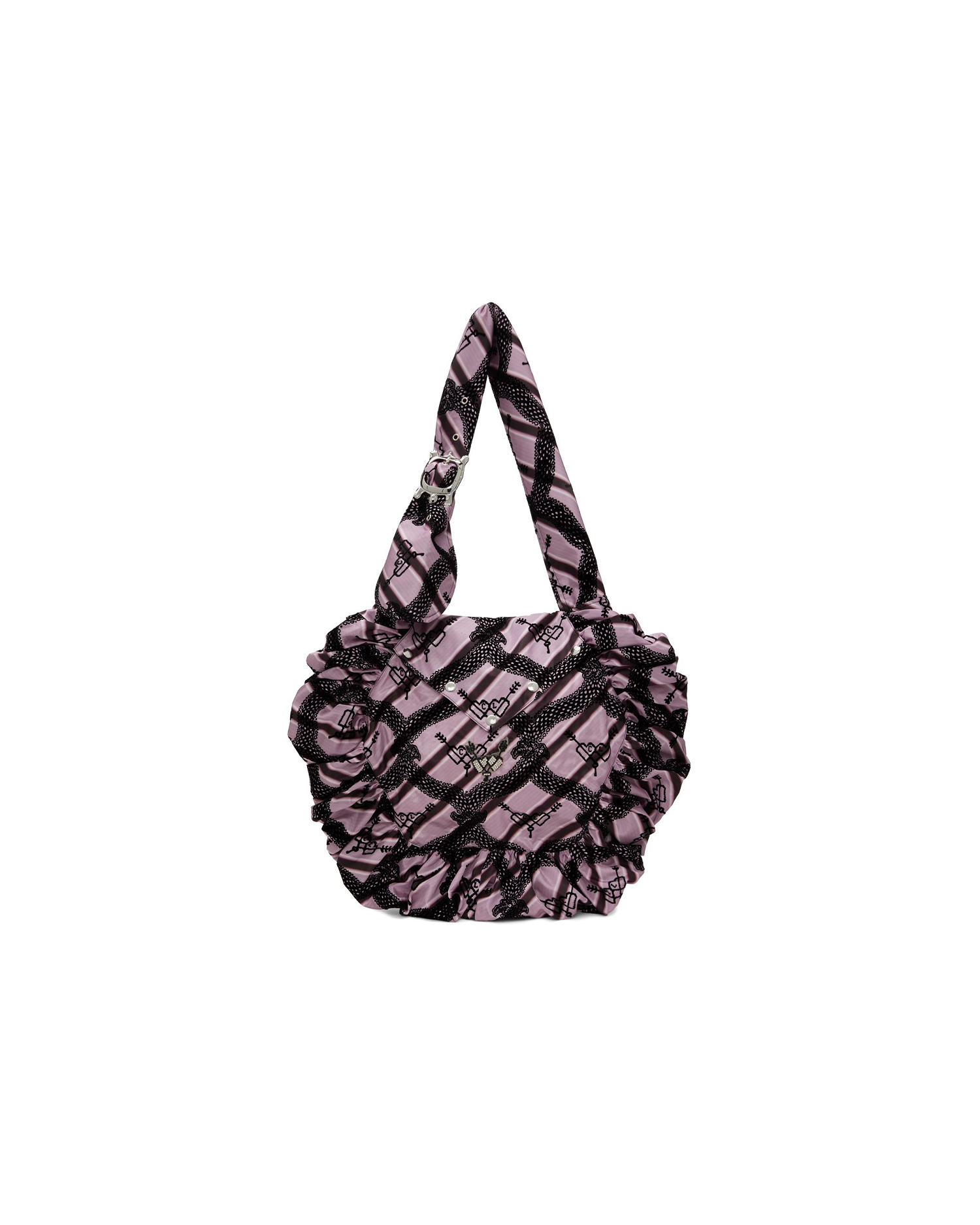 Pow Pow Bag - Pink / Black