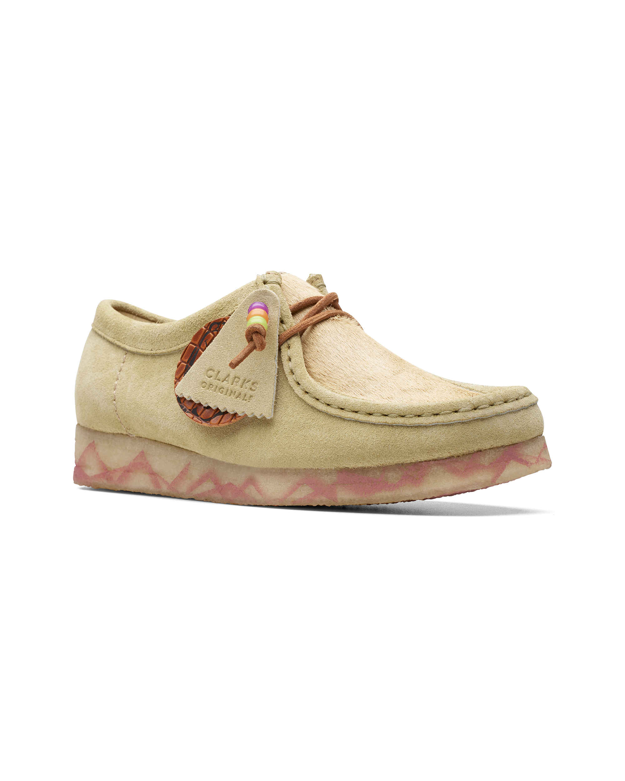 Aries Arise Wallabee - Maple Combi