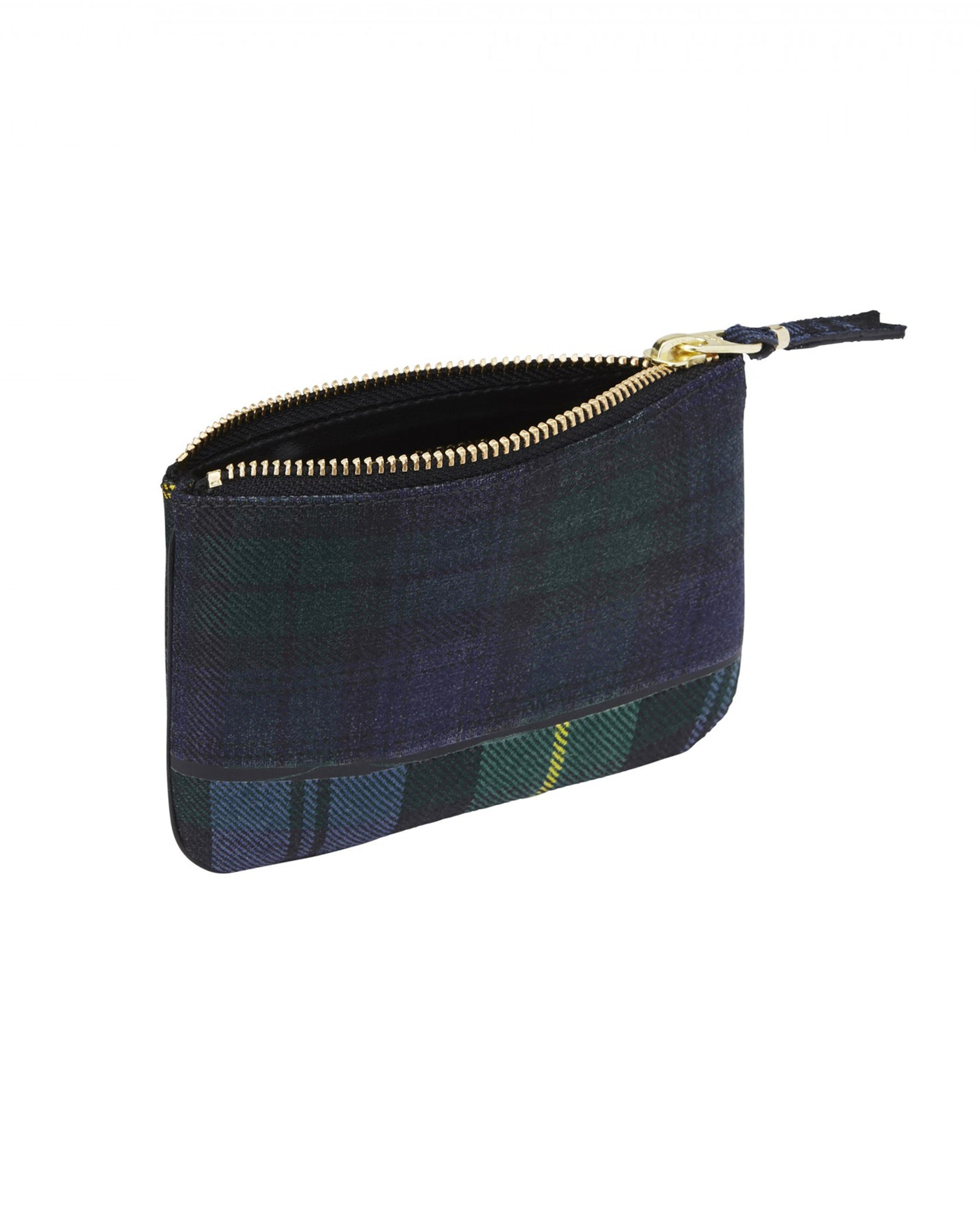 Classic Coin Wallet - Tartan Green