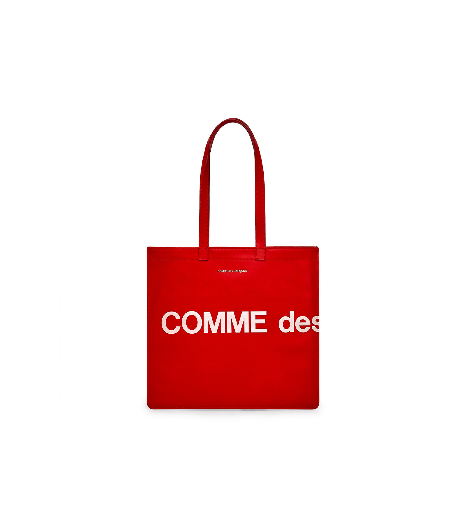 Huge Logo Tote Bag - Red