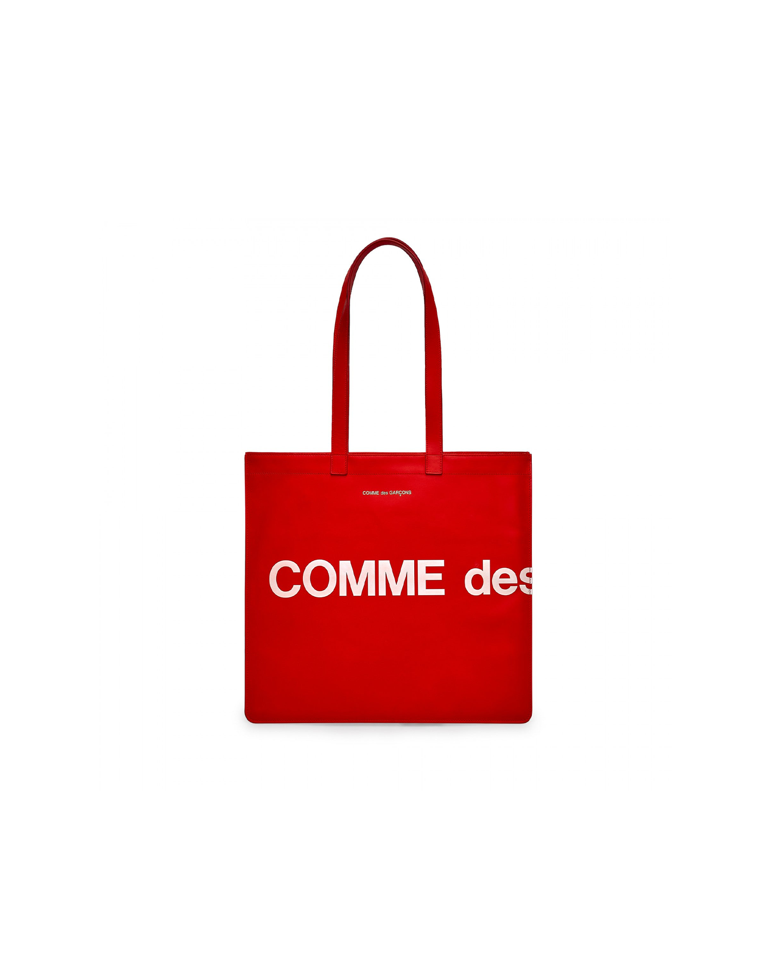 Huge Logo Tote Bag - Red