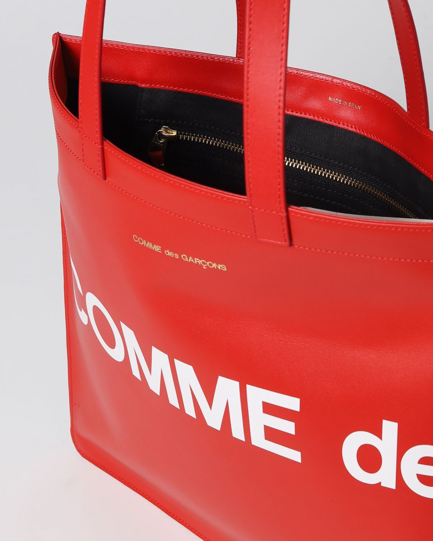 Huge Logo Tote Bag - Red