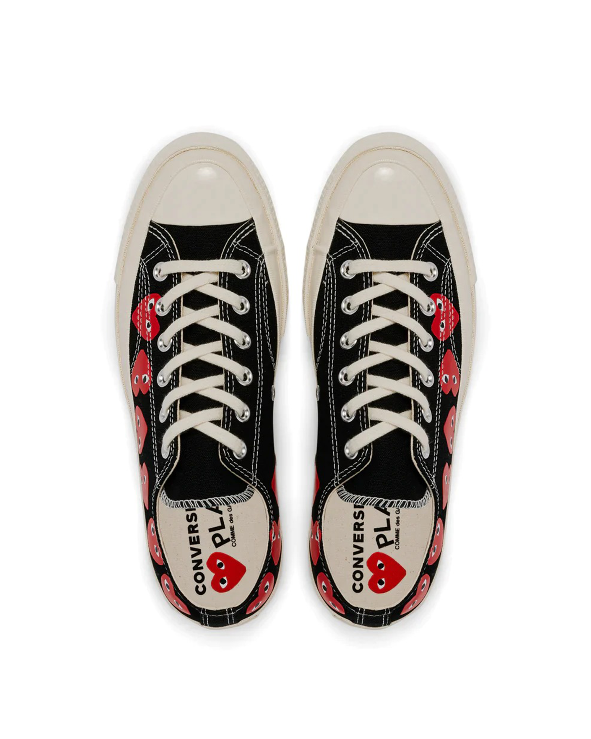 Converse CT70 Low Multi Heart - Black / Red