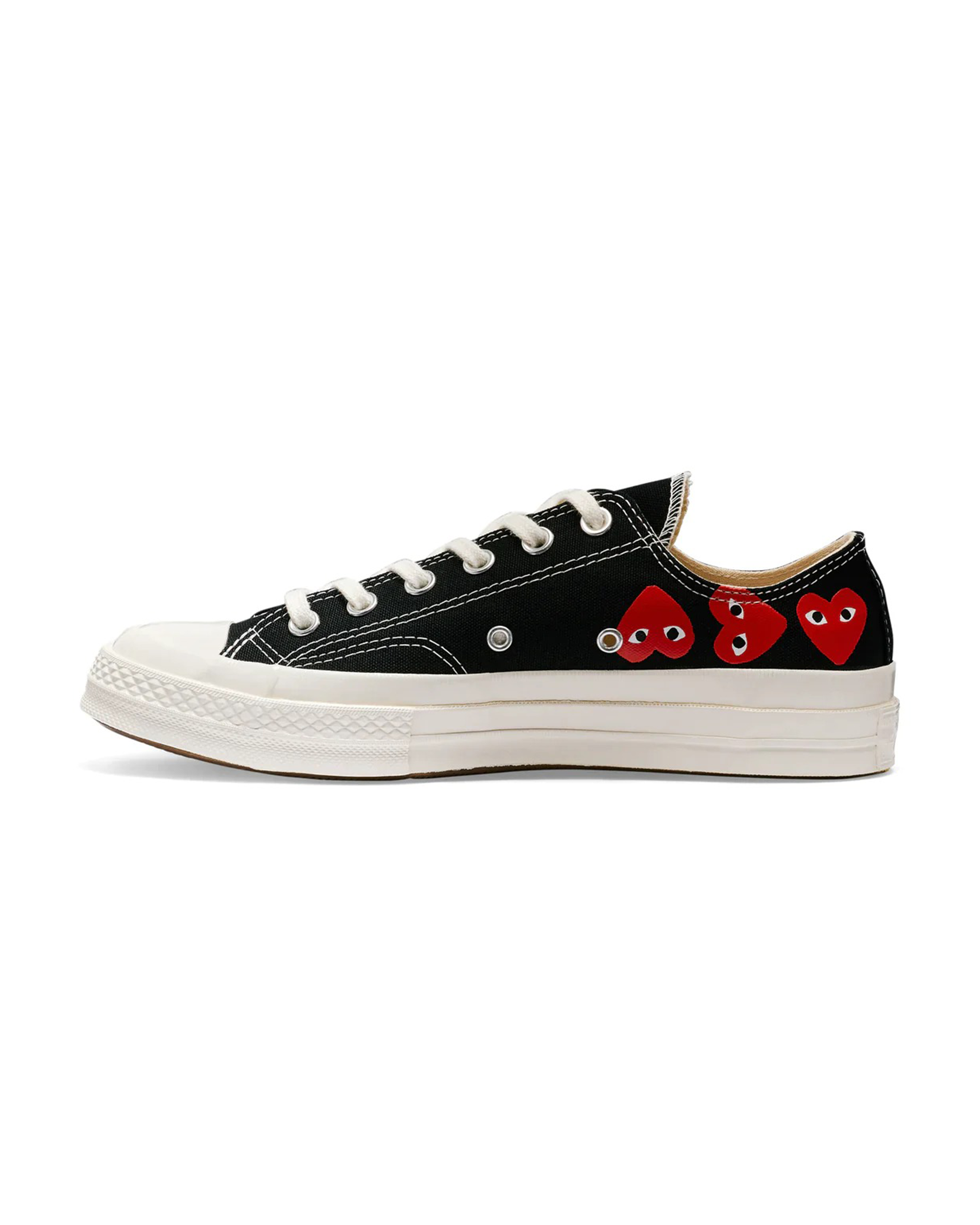 Converse CT70 Low Multi Heart - Black / Red