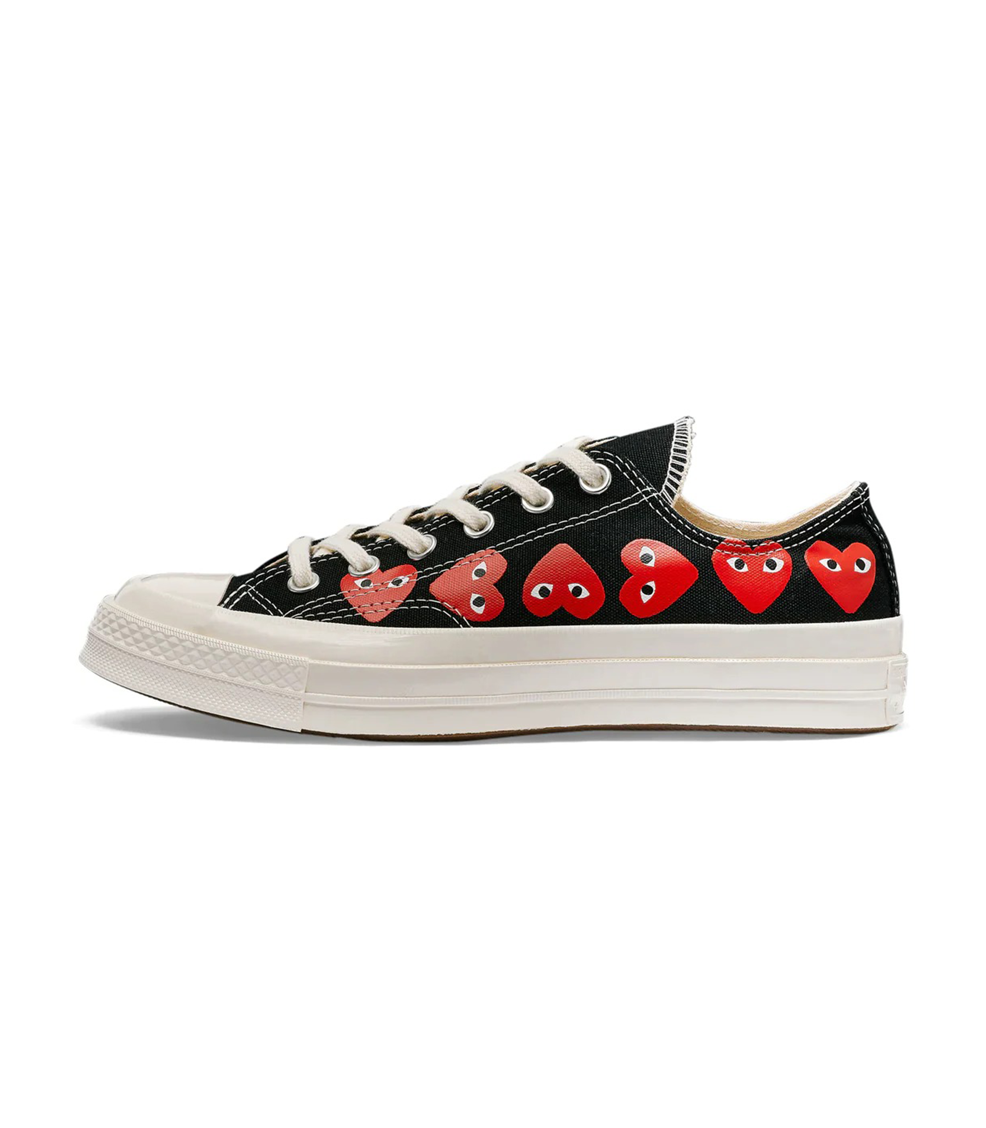 Converse CT70 Low Multi Heart - Black / Red