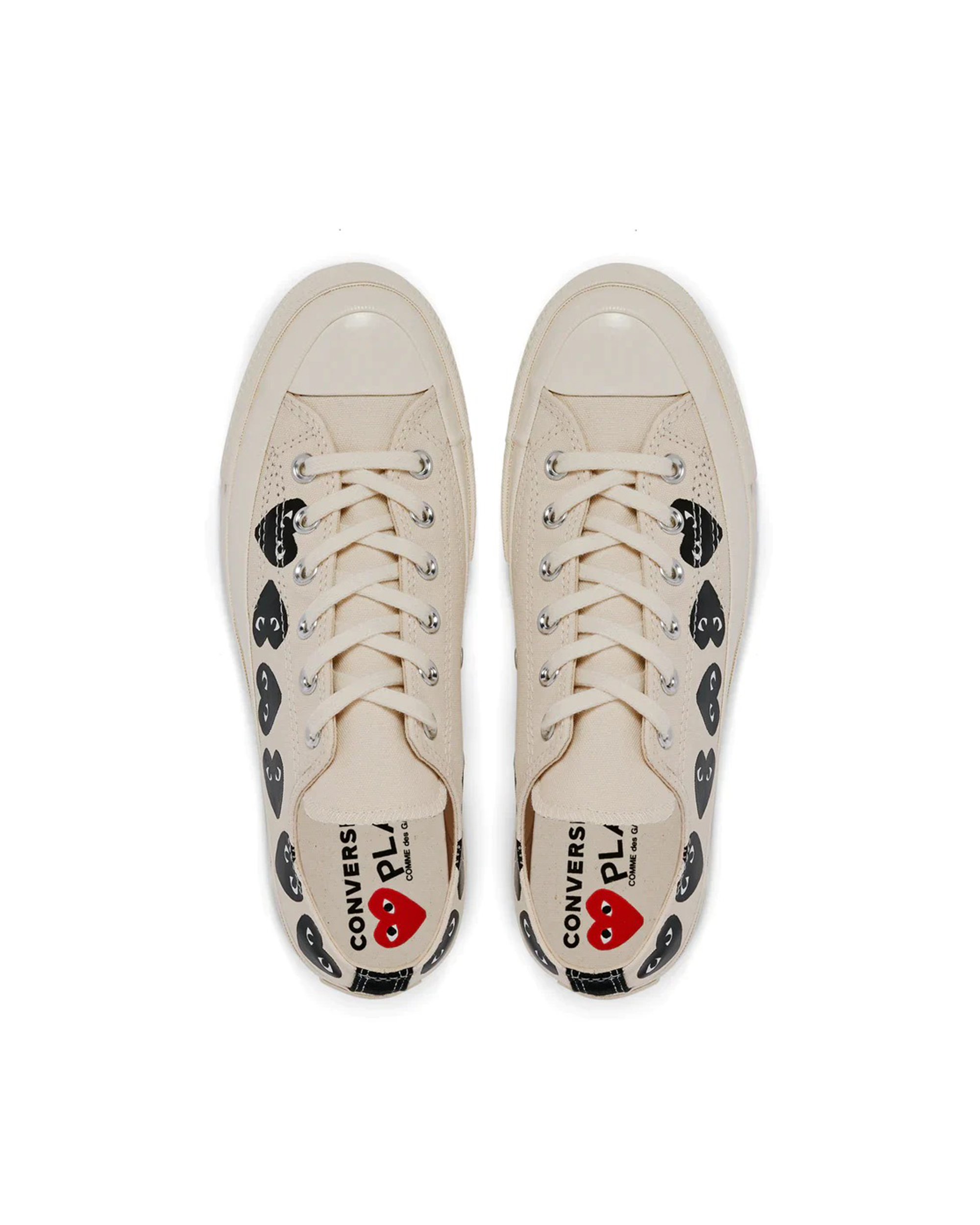 Converse CT70 Low Multi Heart - White / Red