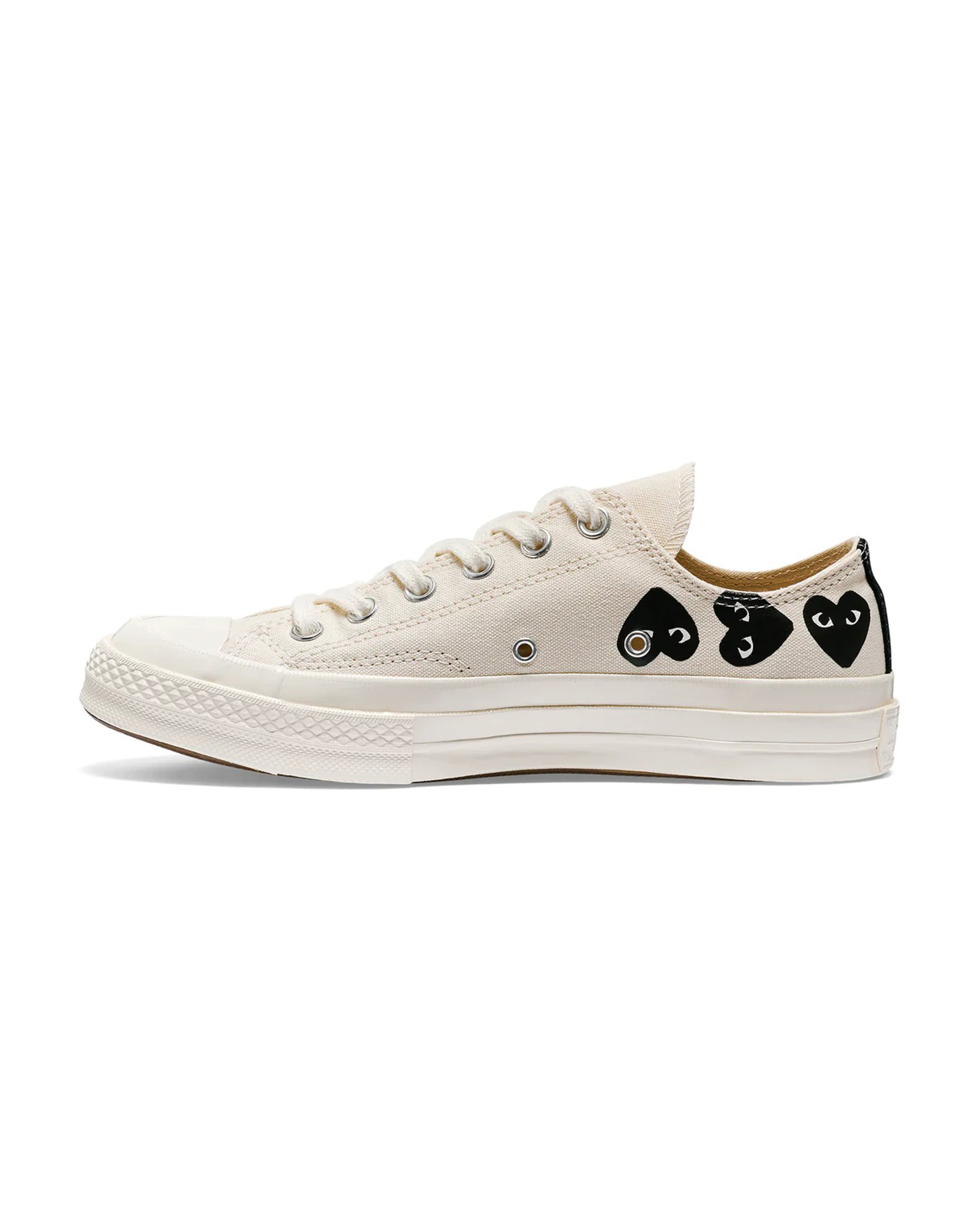 Converse CT70 Low Multi Heart - White / Red