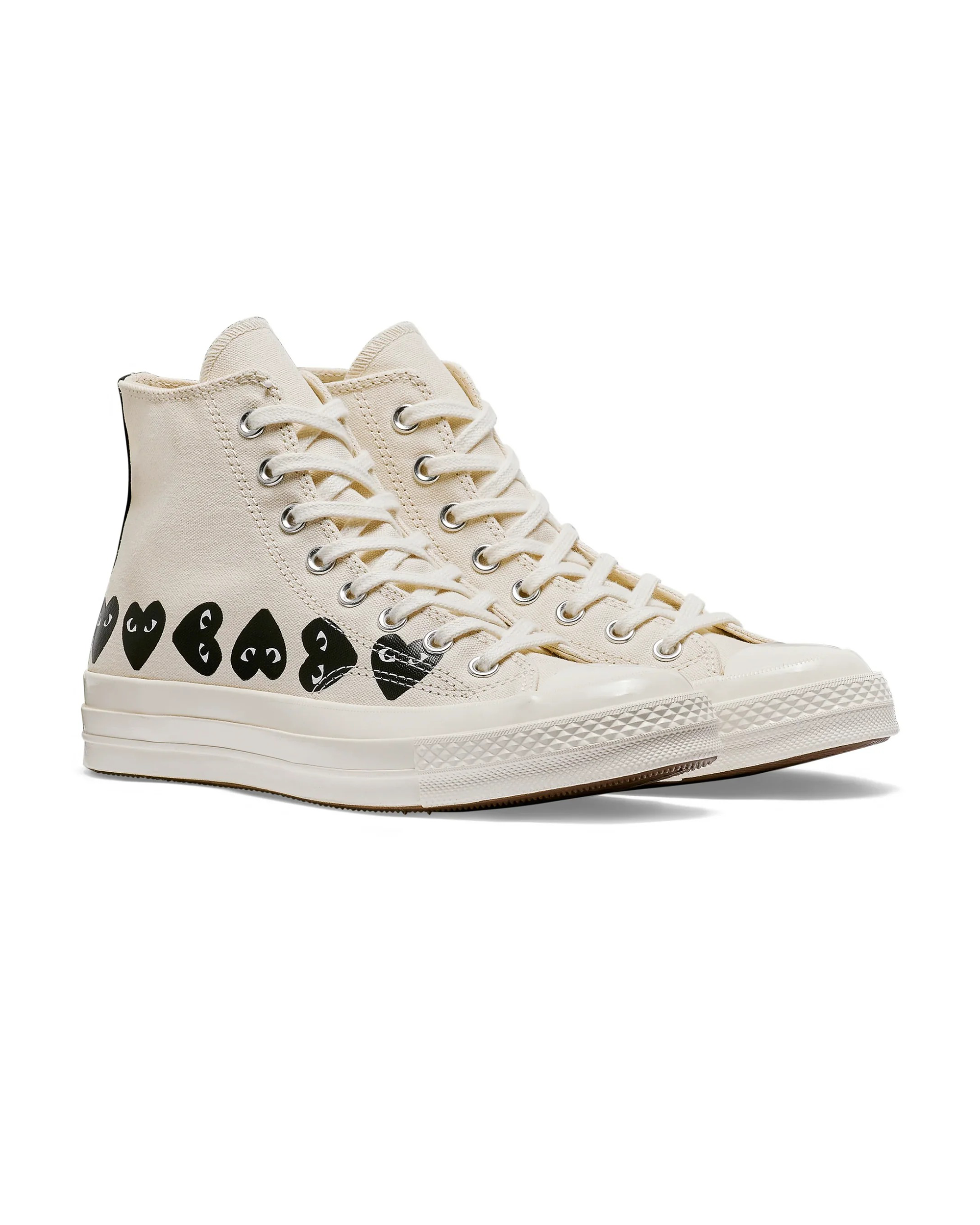 Converse CT70 High Multi Heart - White / Red