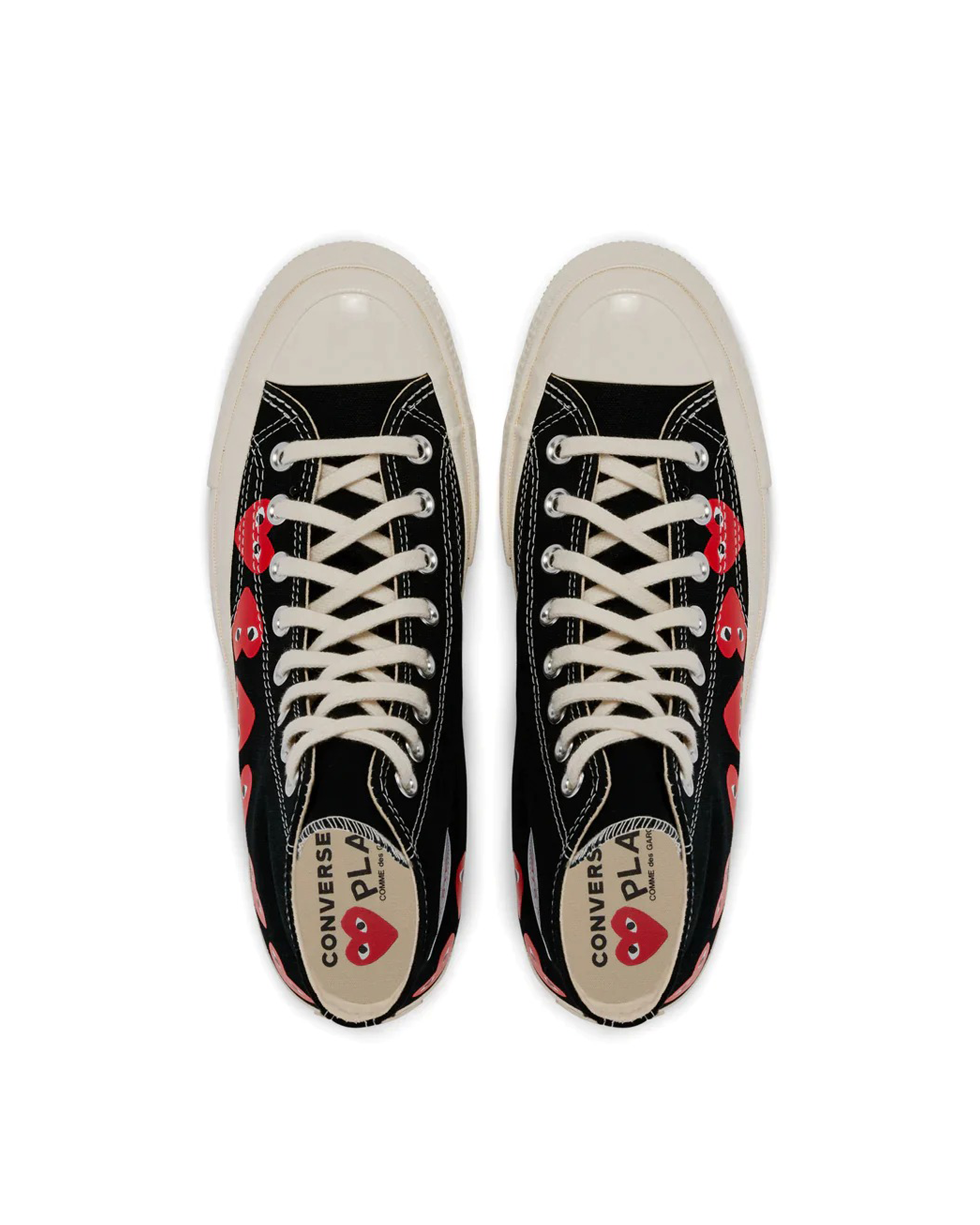 Converse CT70 High Multi Heart - Black / Red