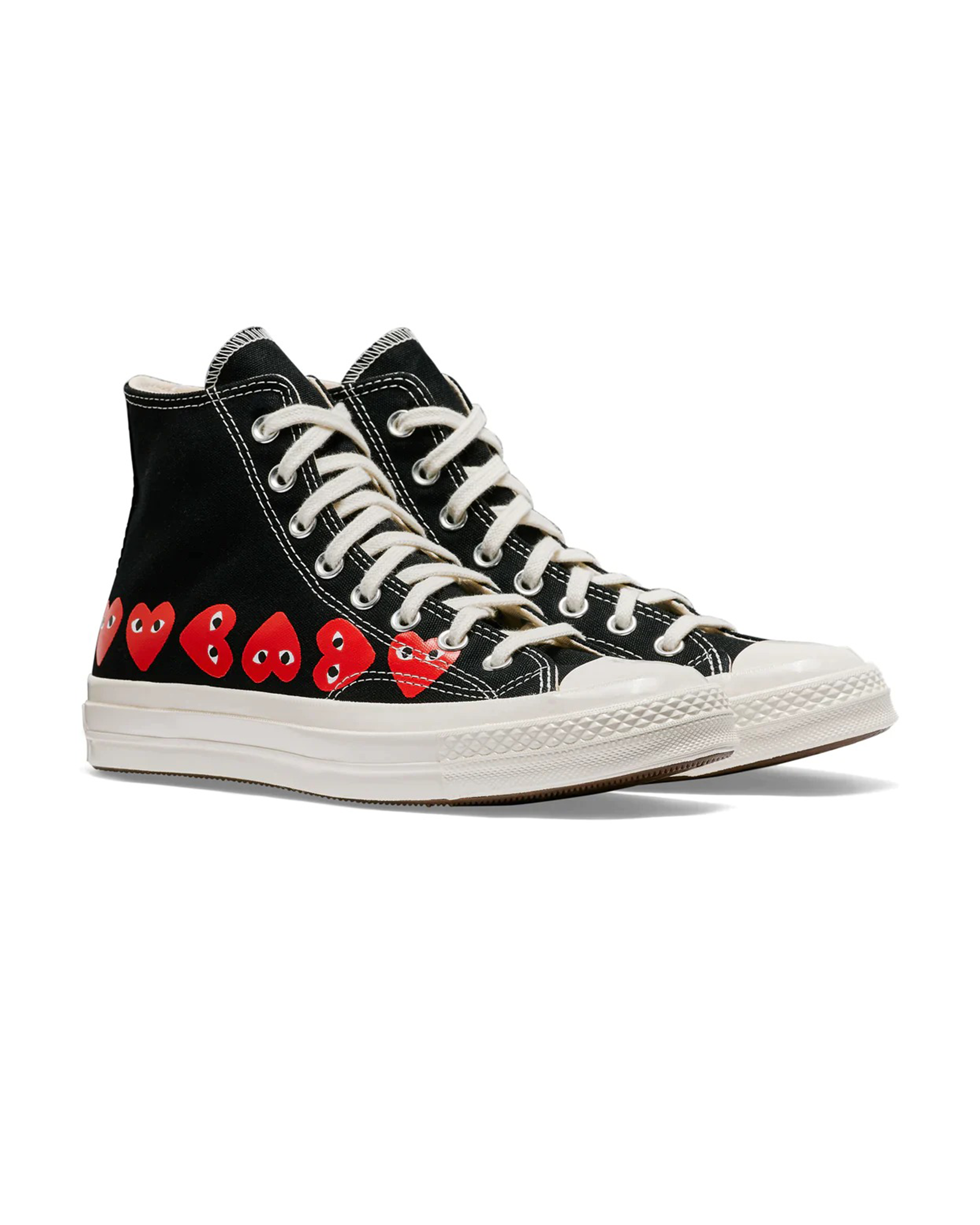 Converse CT70 High Multi Heart - Black / Red