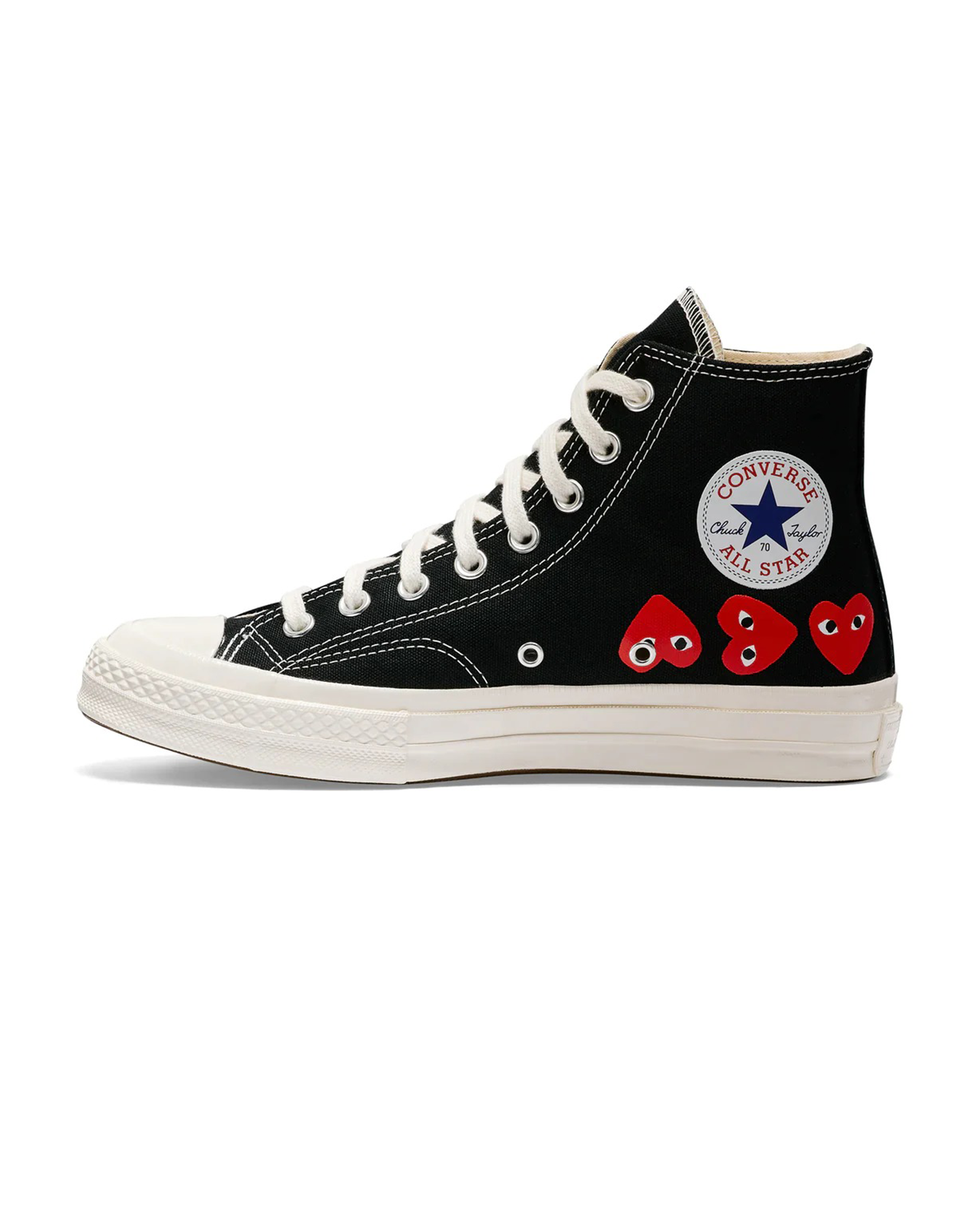 Converse CT70 High Multi Heart - Black / Red