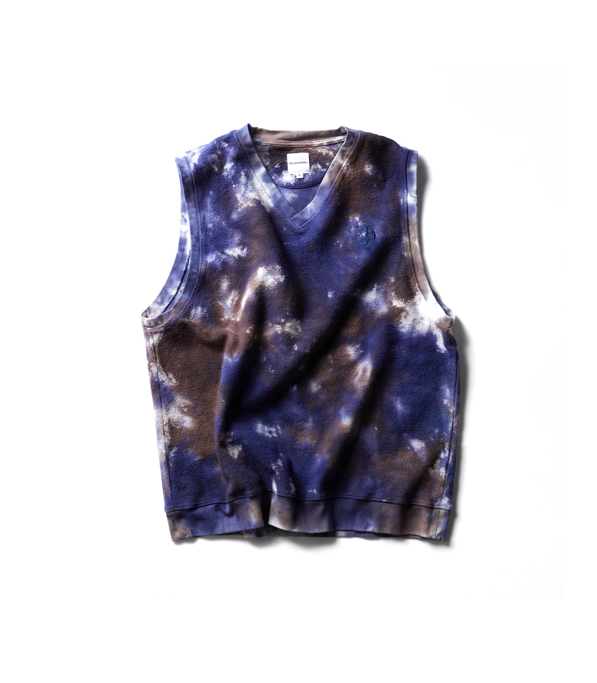 Phases Fleece Vest - Multi