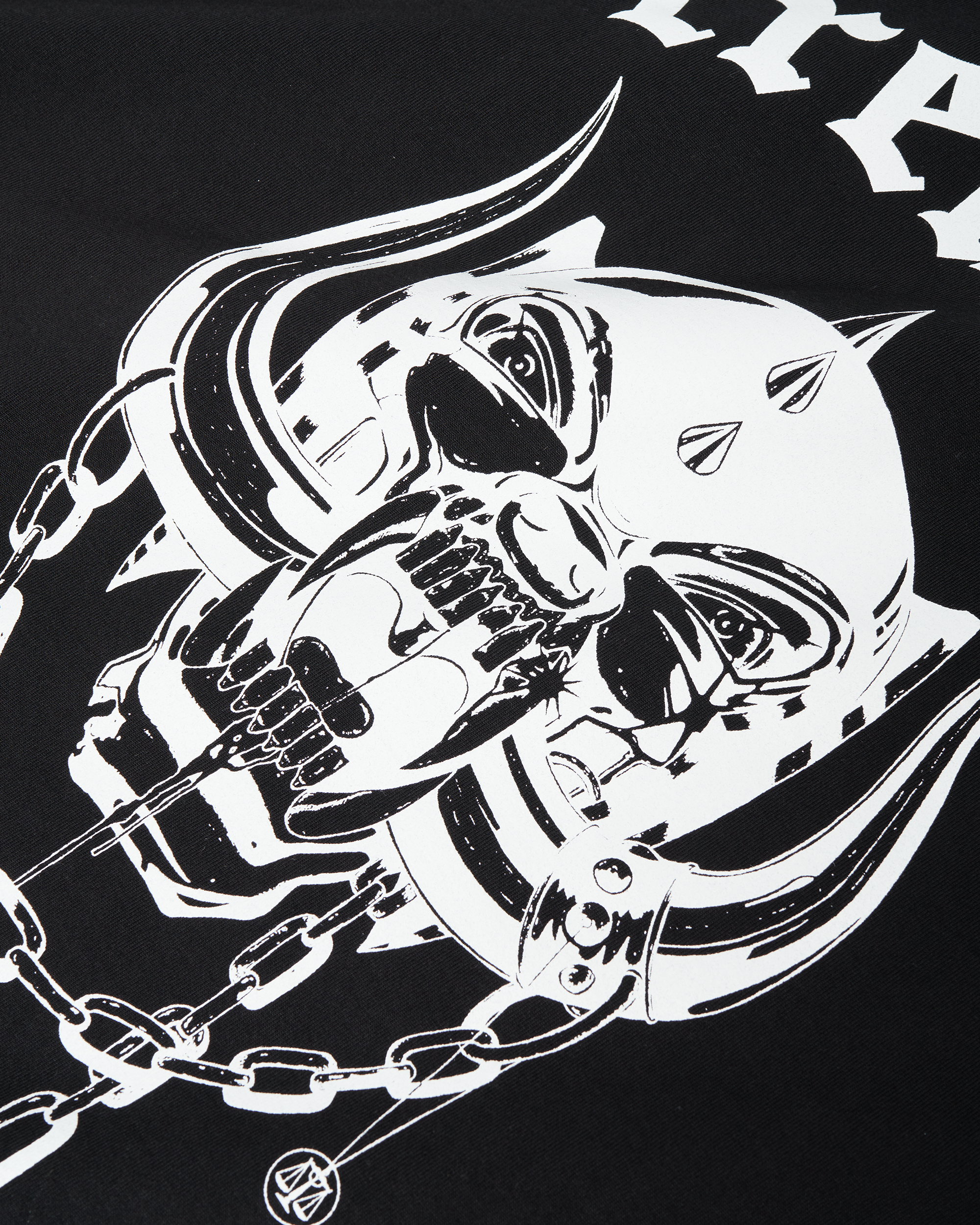 Cremate Lady Justice T-shirt - Black