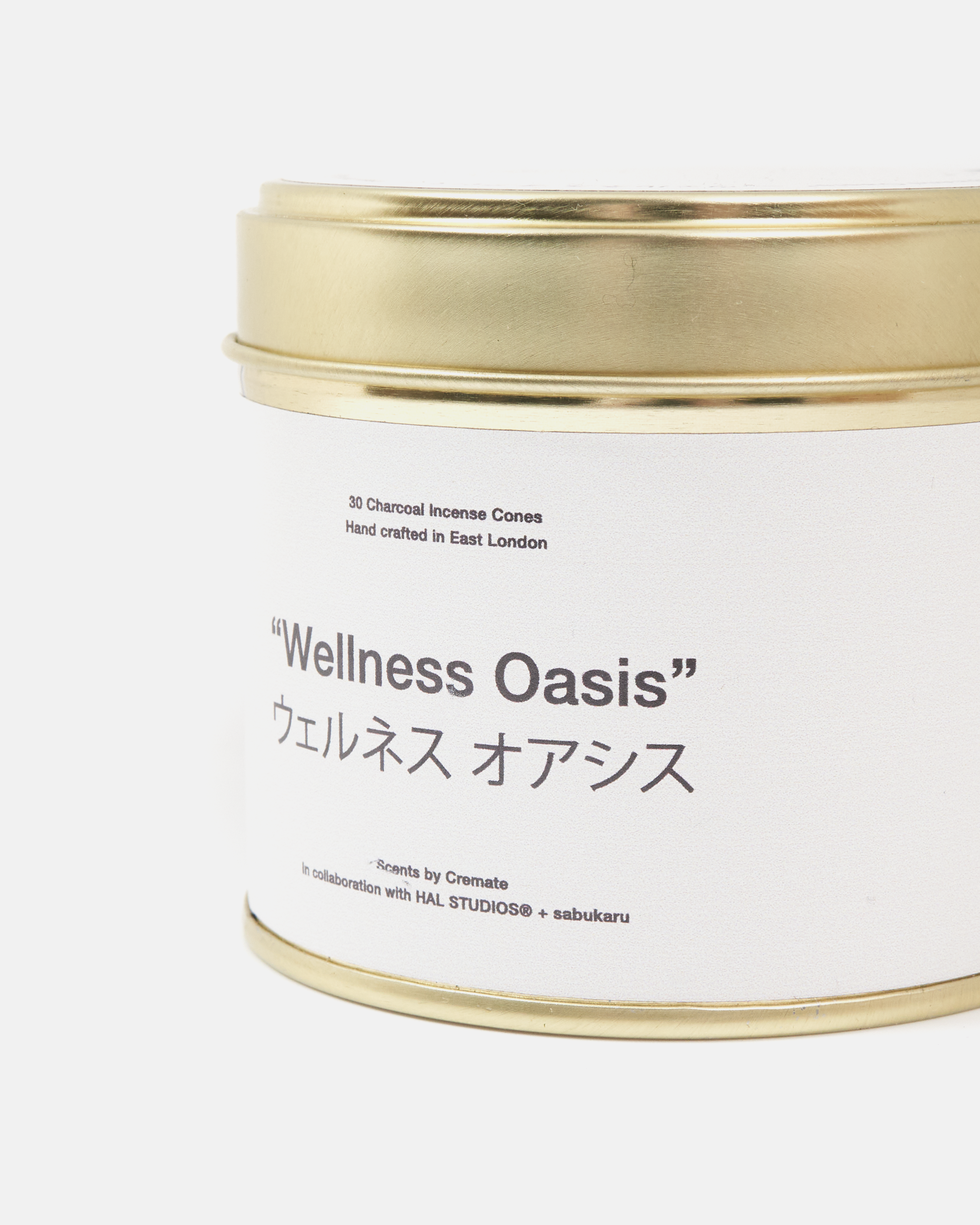 Cremate Wellness Oasis Incense Tin - 30 Pieces