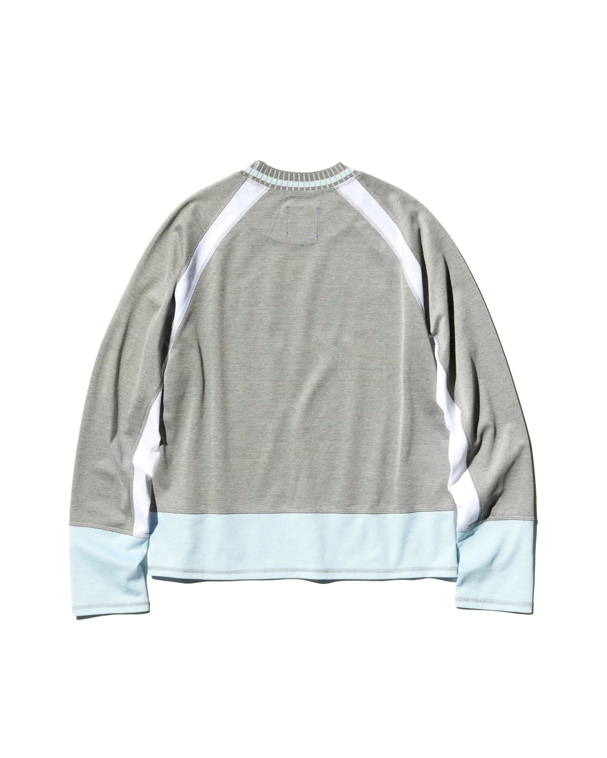NOVALIS Kunzea L/S T-shirt - Dark Gull Grey