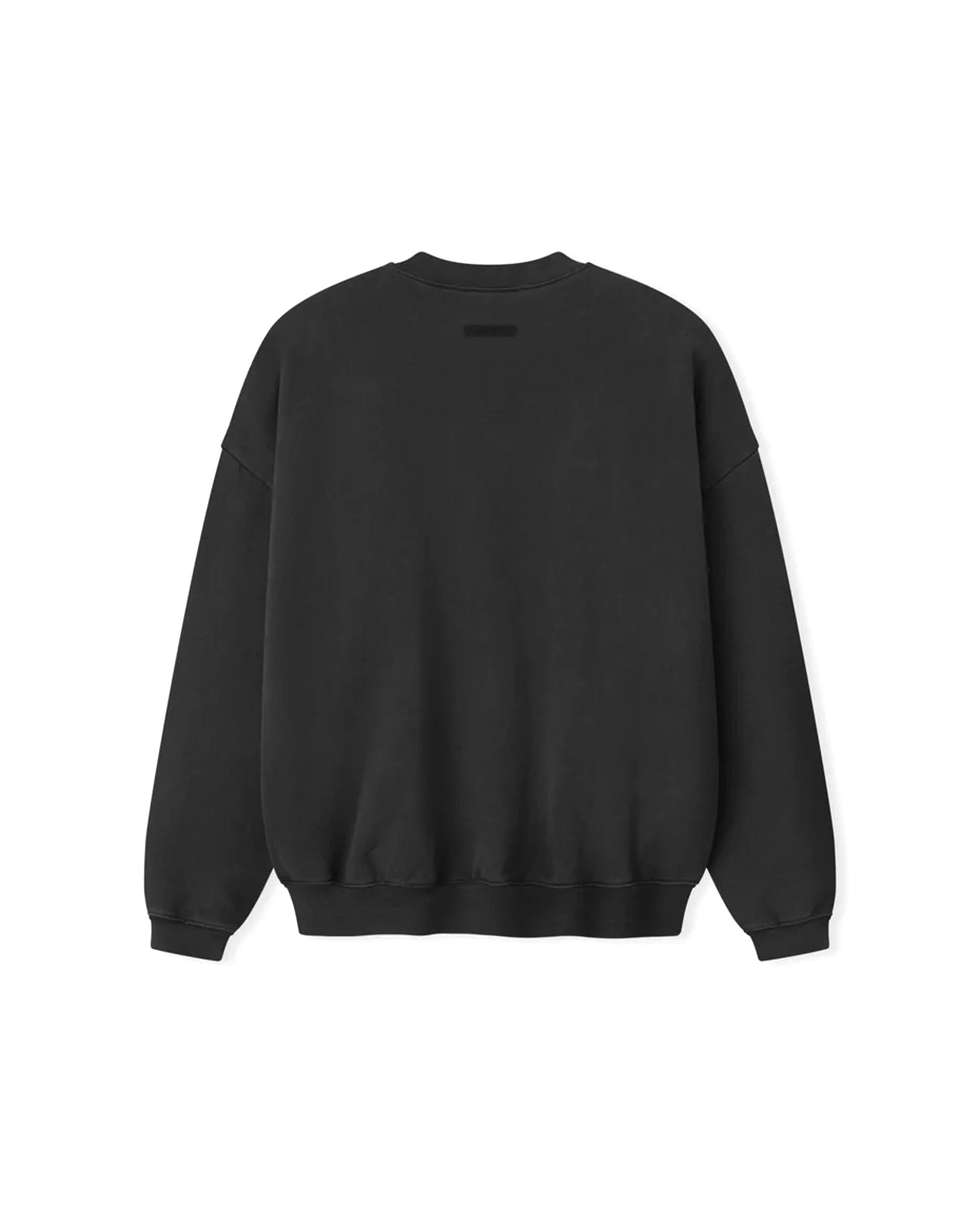 Campus 90's Crewneck Sweatshirt - Faded Black