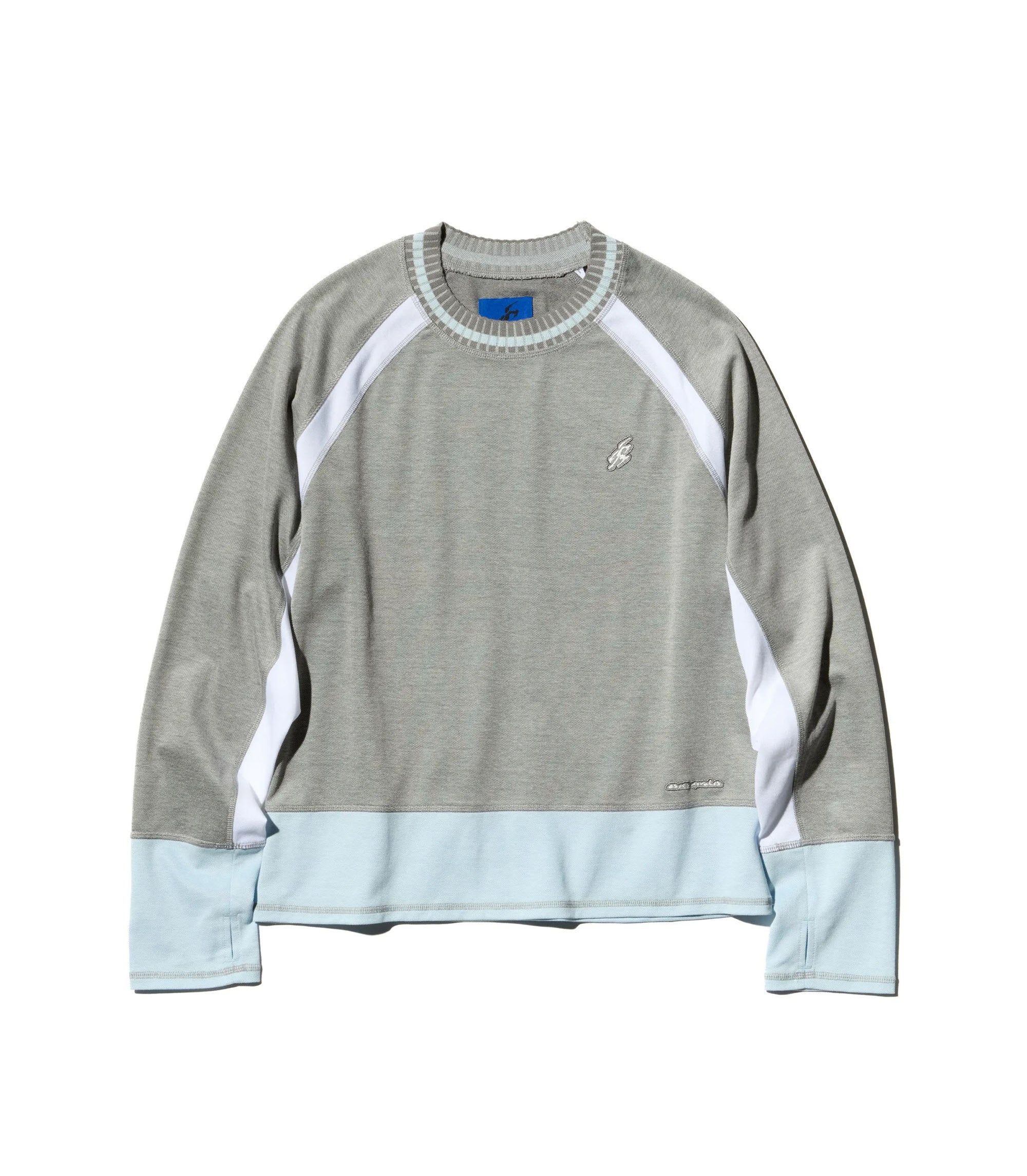 NOVALIS Kunzea L/S T-shirt - Dark Gull Grey
