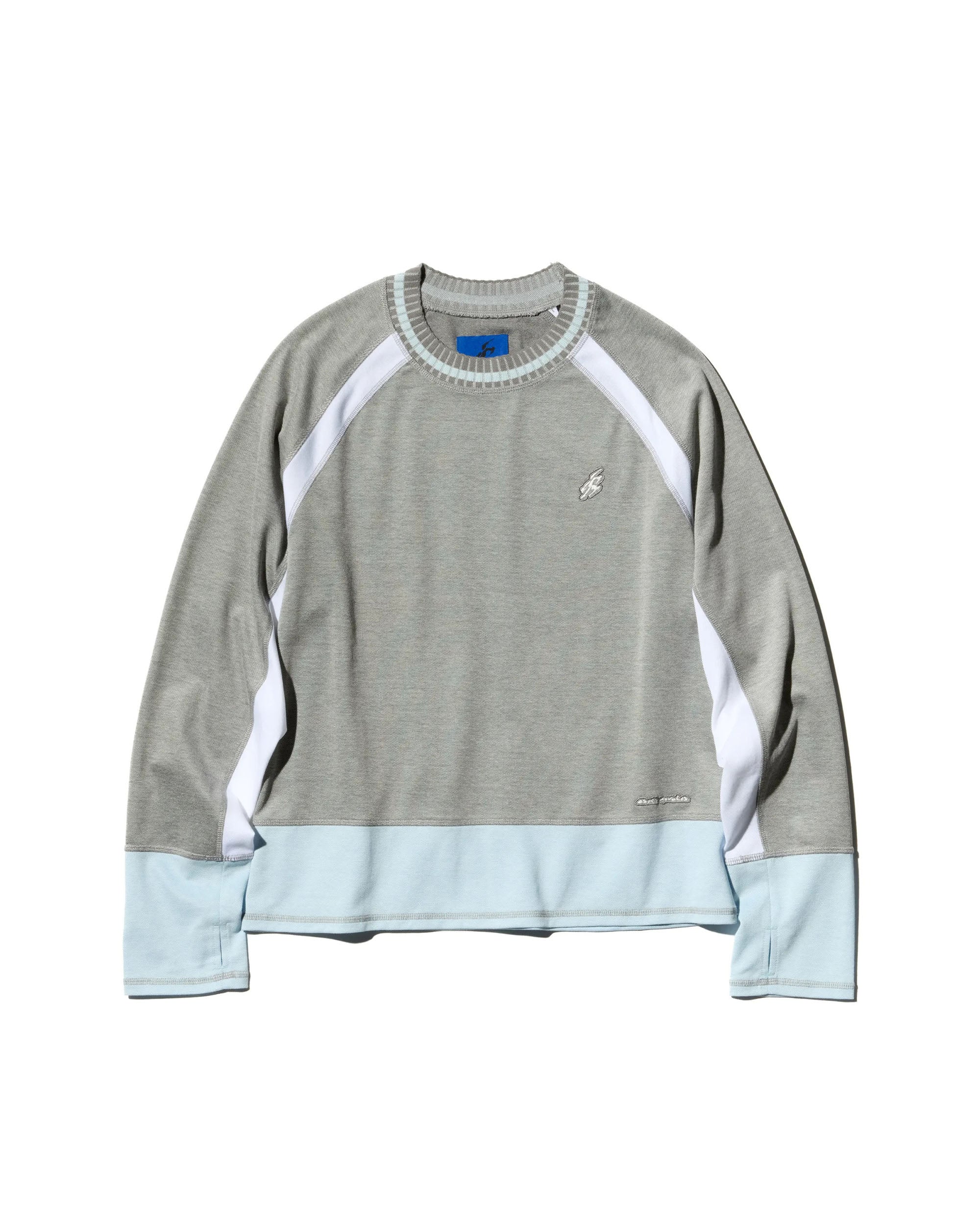 NOVALIS Kunzea L/S T-shirt - Dark Gull Grey