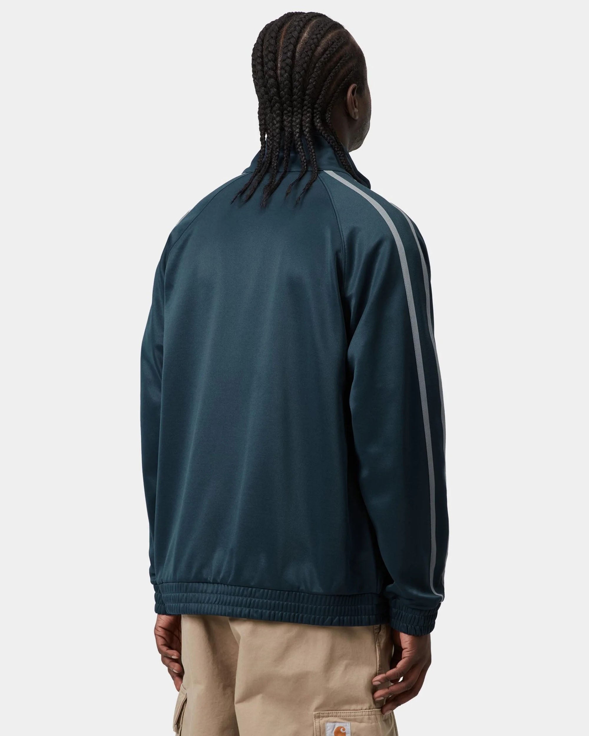 Bolar Sweat Jacket - Blue River / Mirror