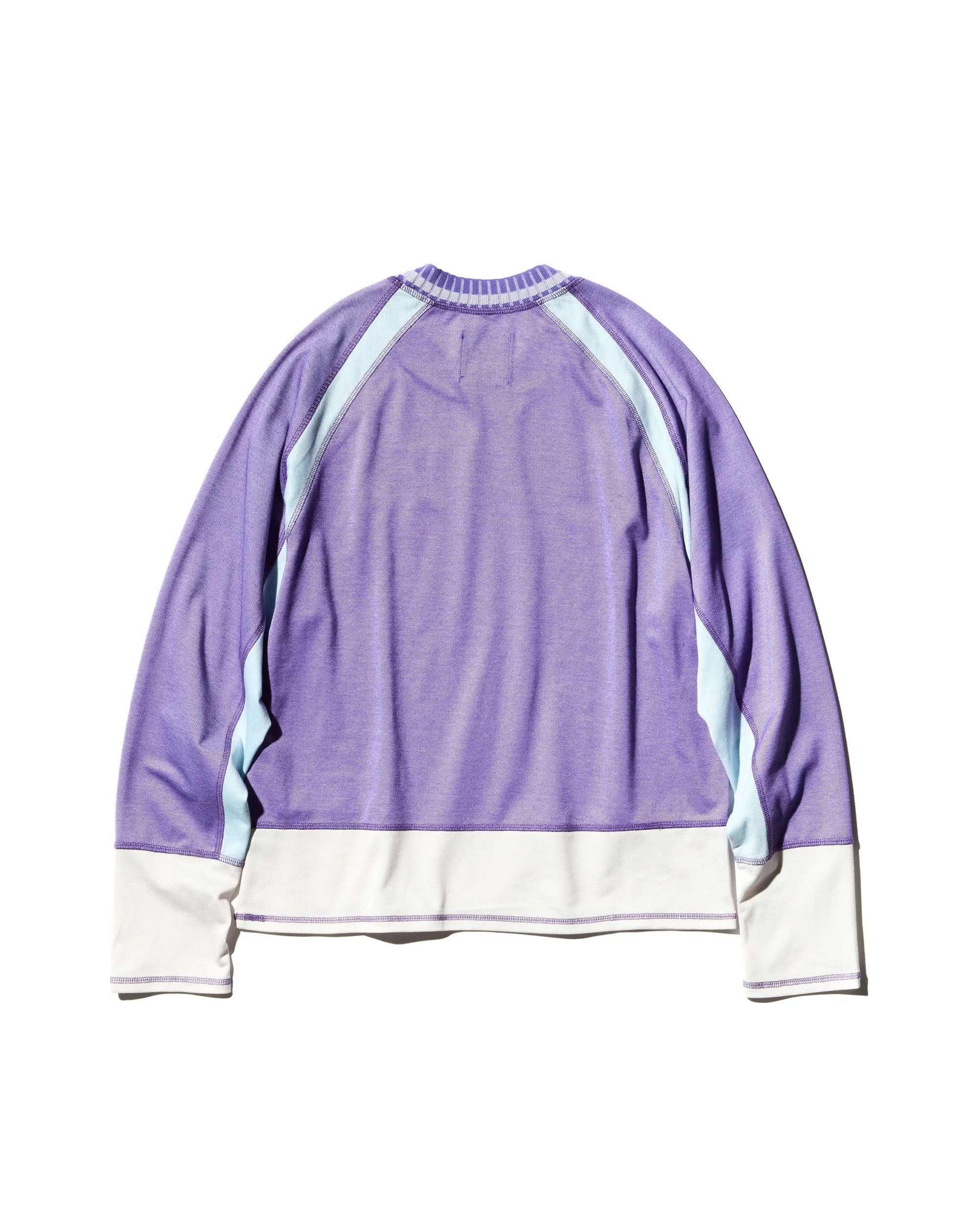 NOVALIS Kunzea L/S T-shirt - Purple