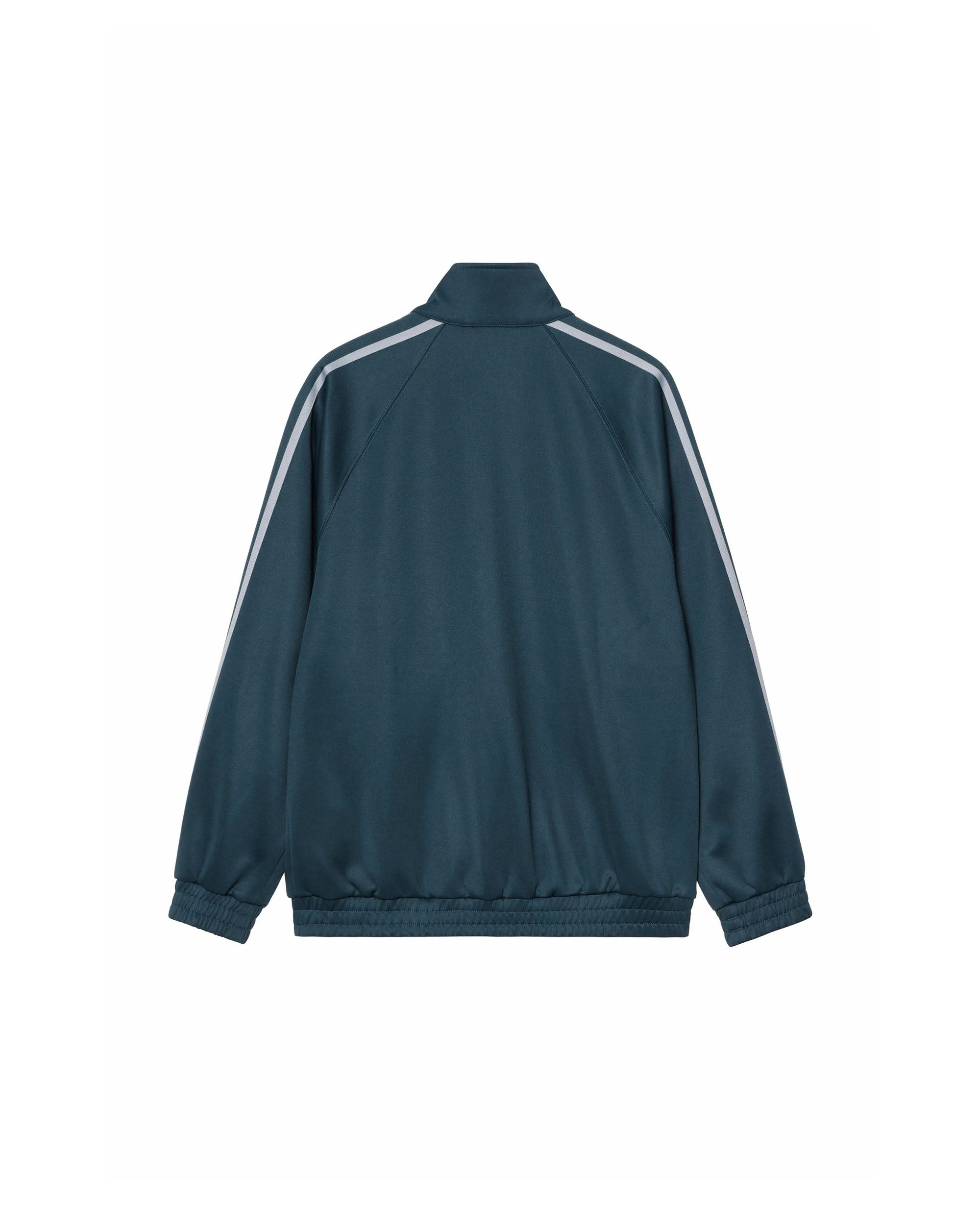 Bolar Sweat Jacket - Blue River / Mirror