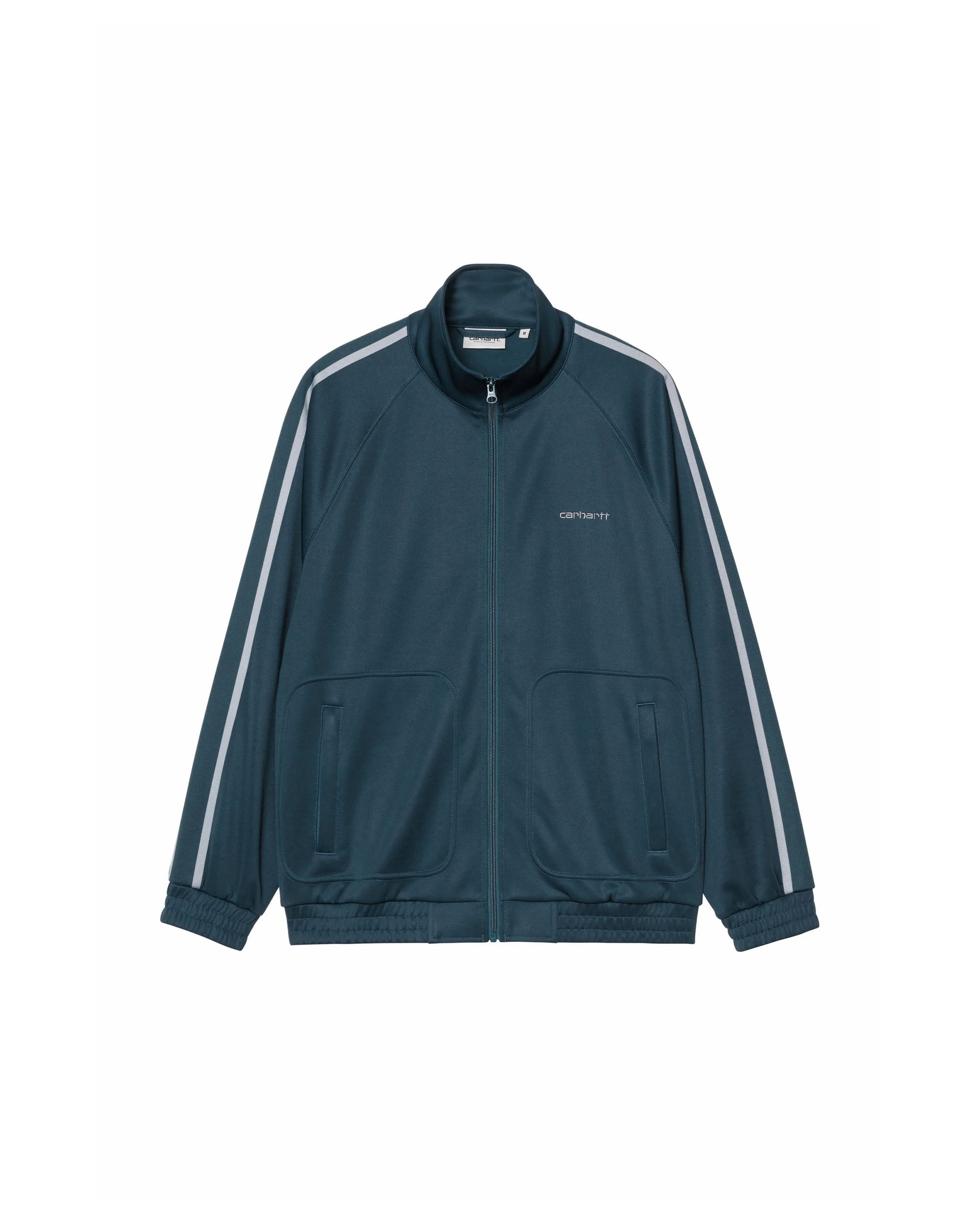 Bolar Sweat Jacket - Blue River / Mirror