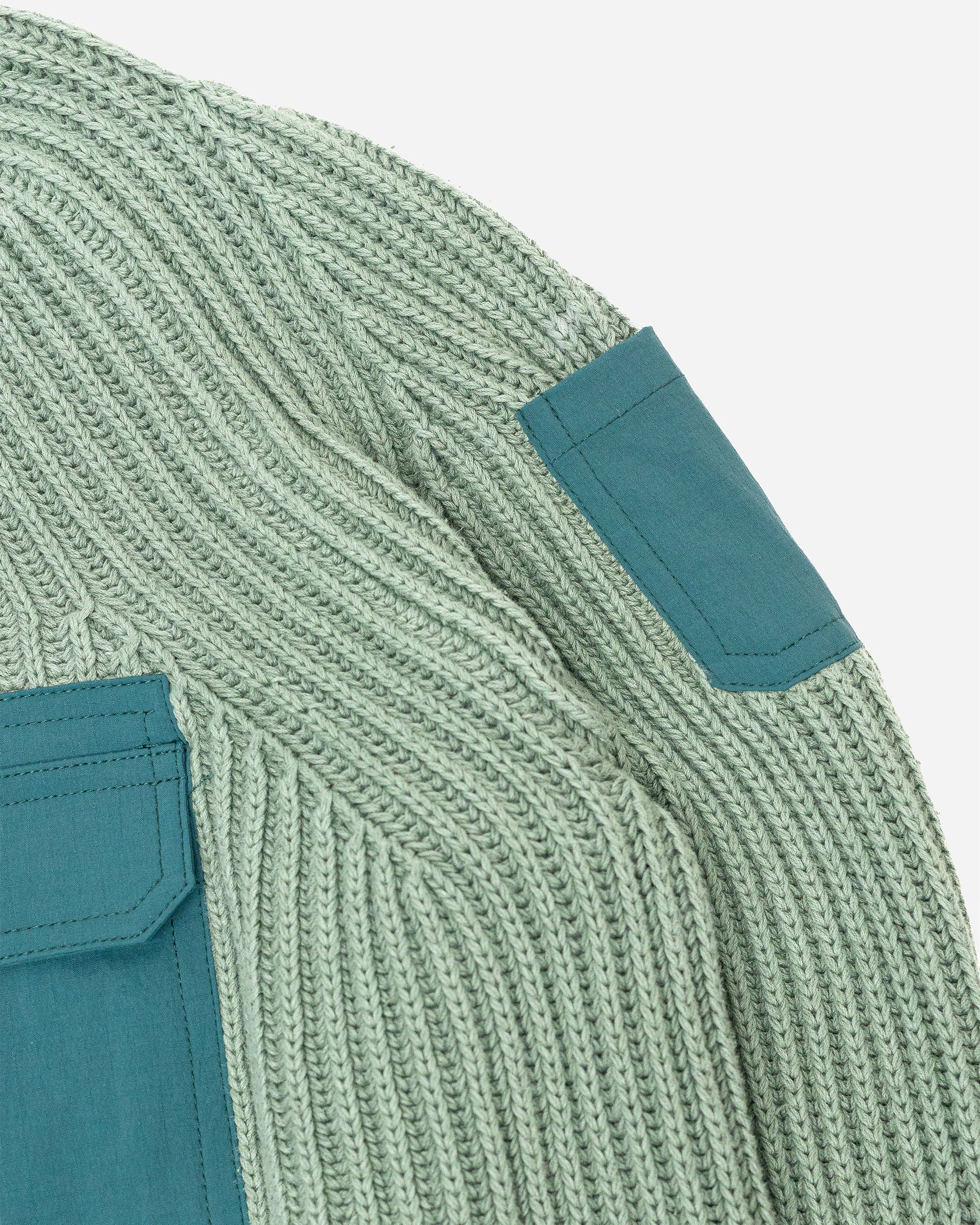 Outpost Knit Crewneck - Sage Green
