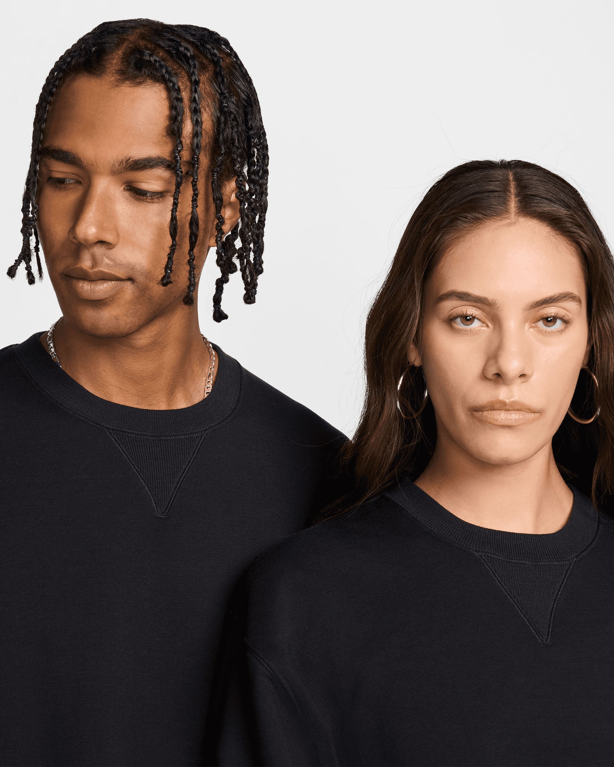 Wool Classics Crewneck - Black