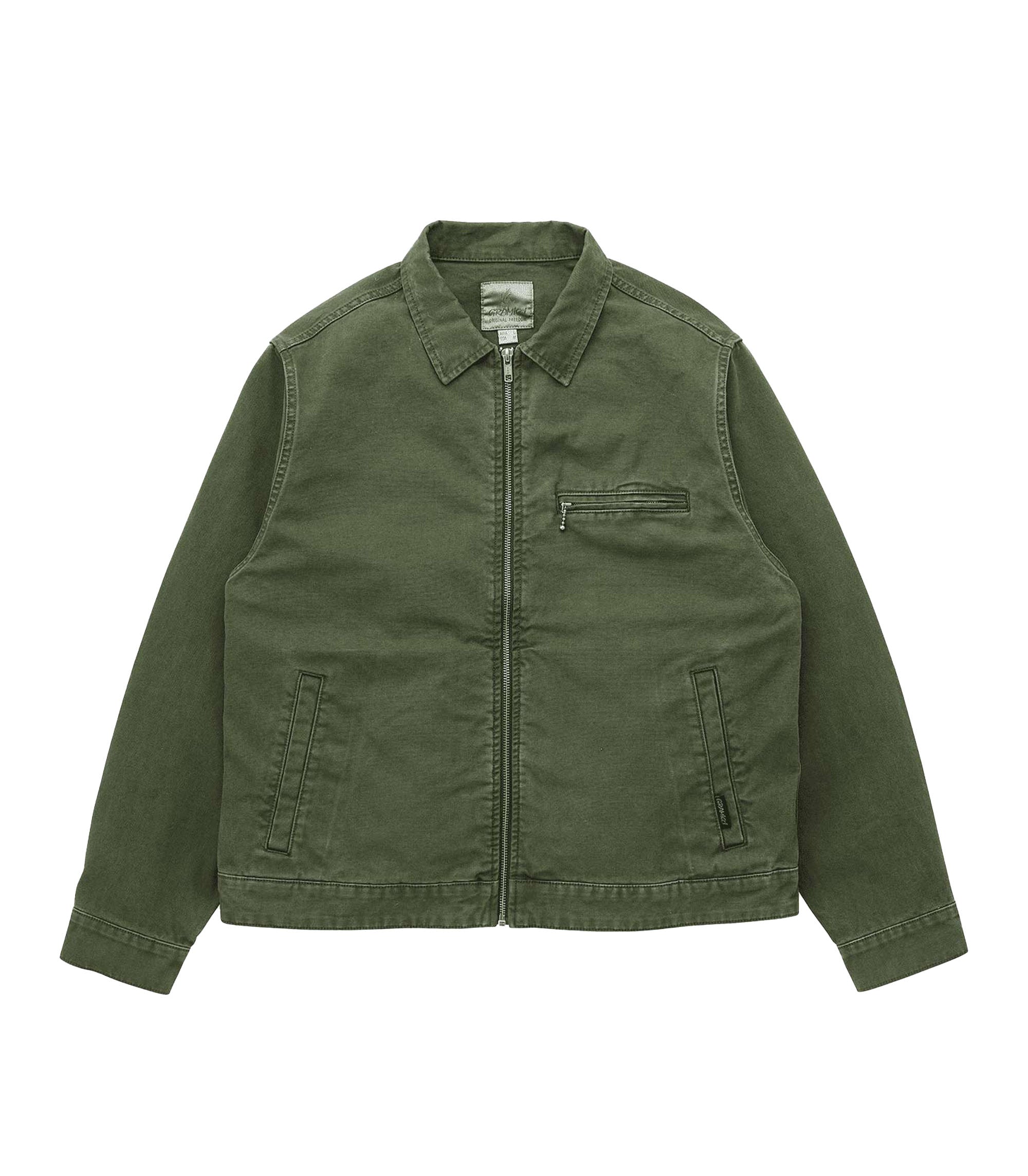 Taos Canvas Jacket - Moss