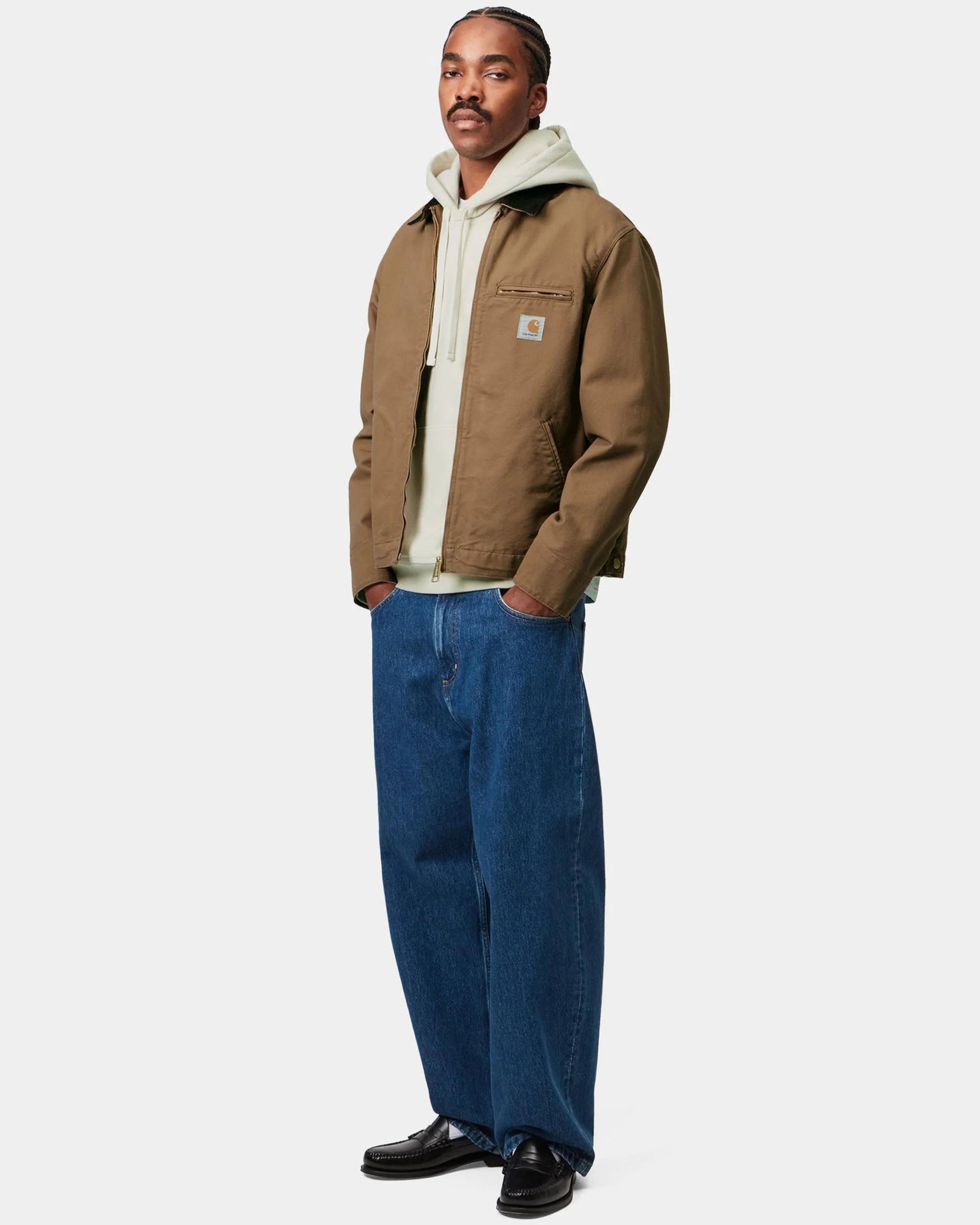 Detroit Jacket - Hamilton Brown / Tobacco Rinsed