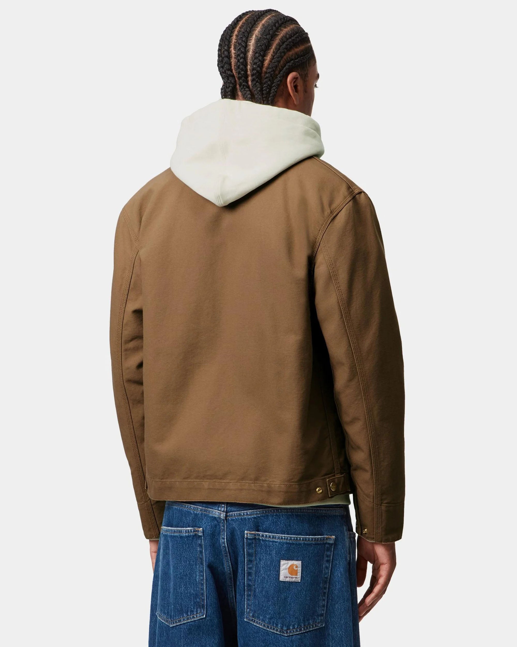 Detroit Jacket - Hamilton Brown / Tobacco Rinsed