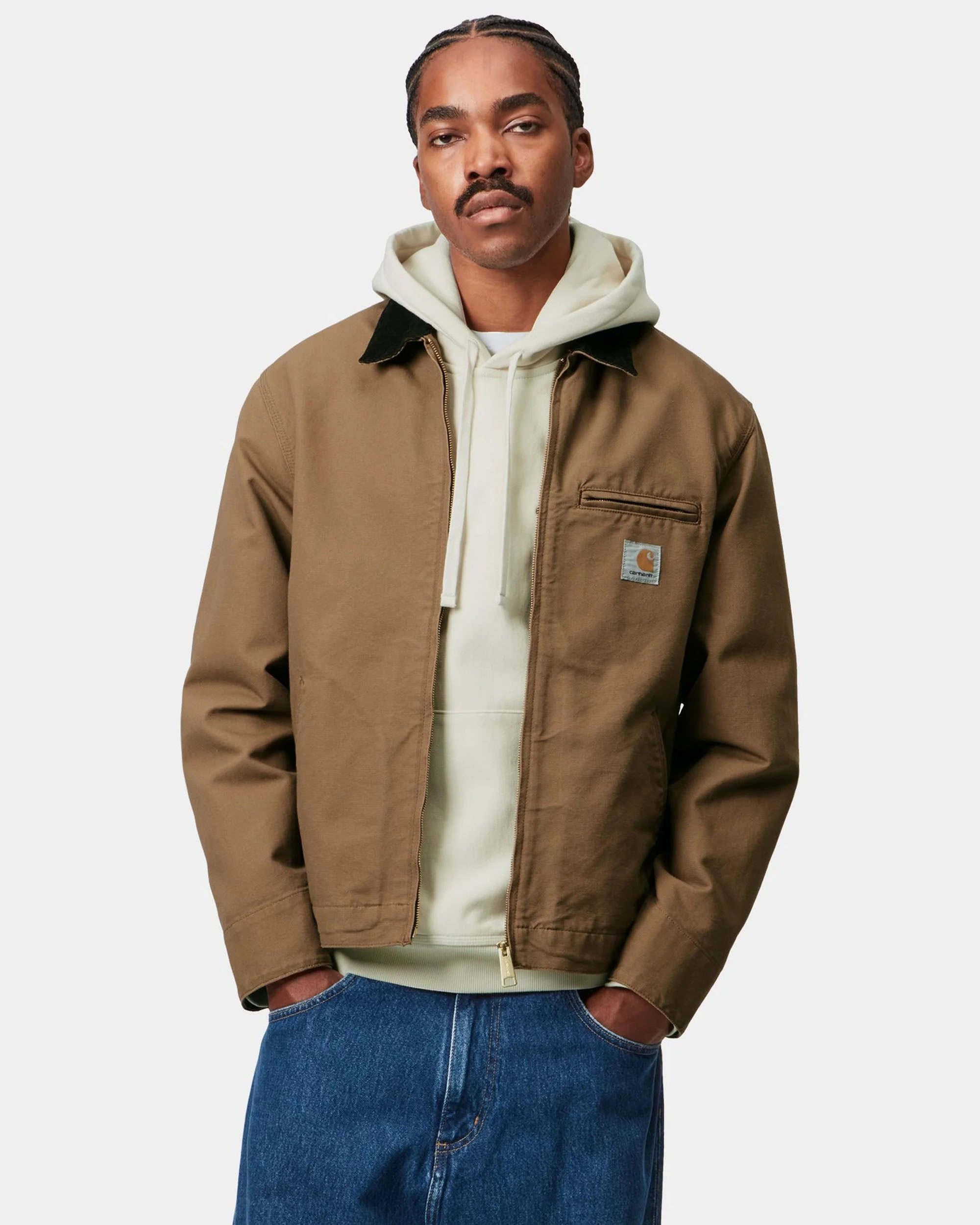 Detroit Jacket - Hamilton Brown / Tobacco Rinsed