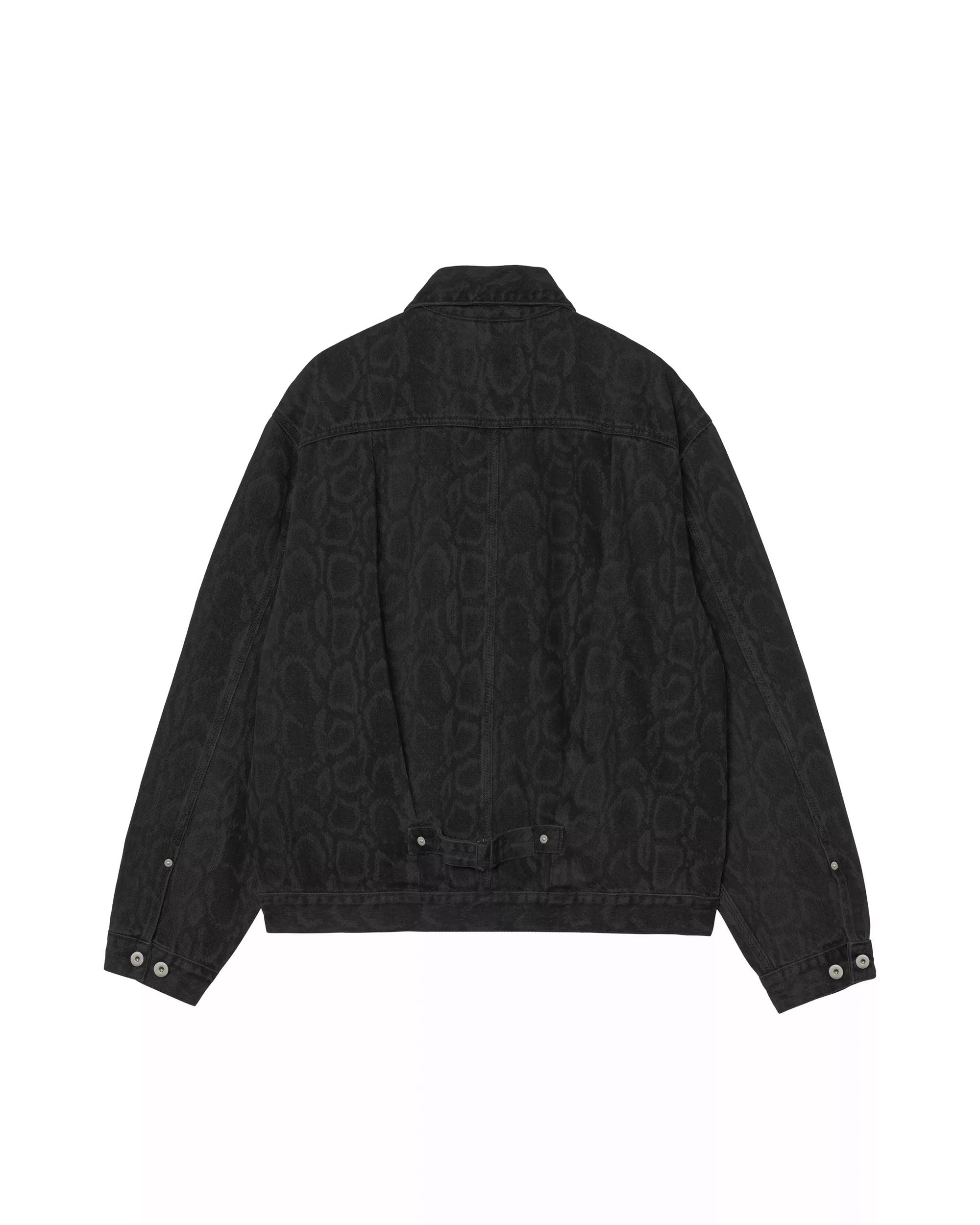 Belmar Jacket - Black Stone Wash