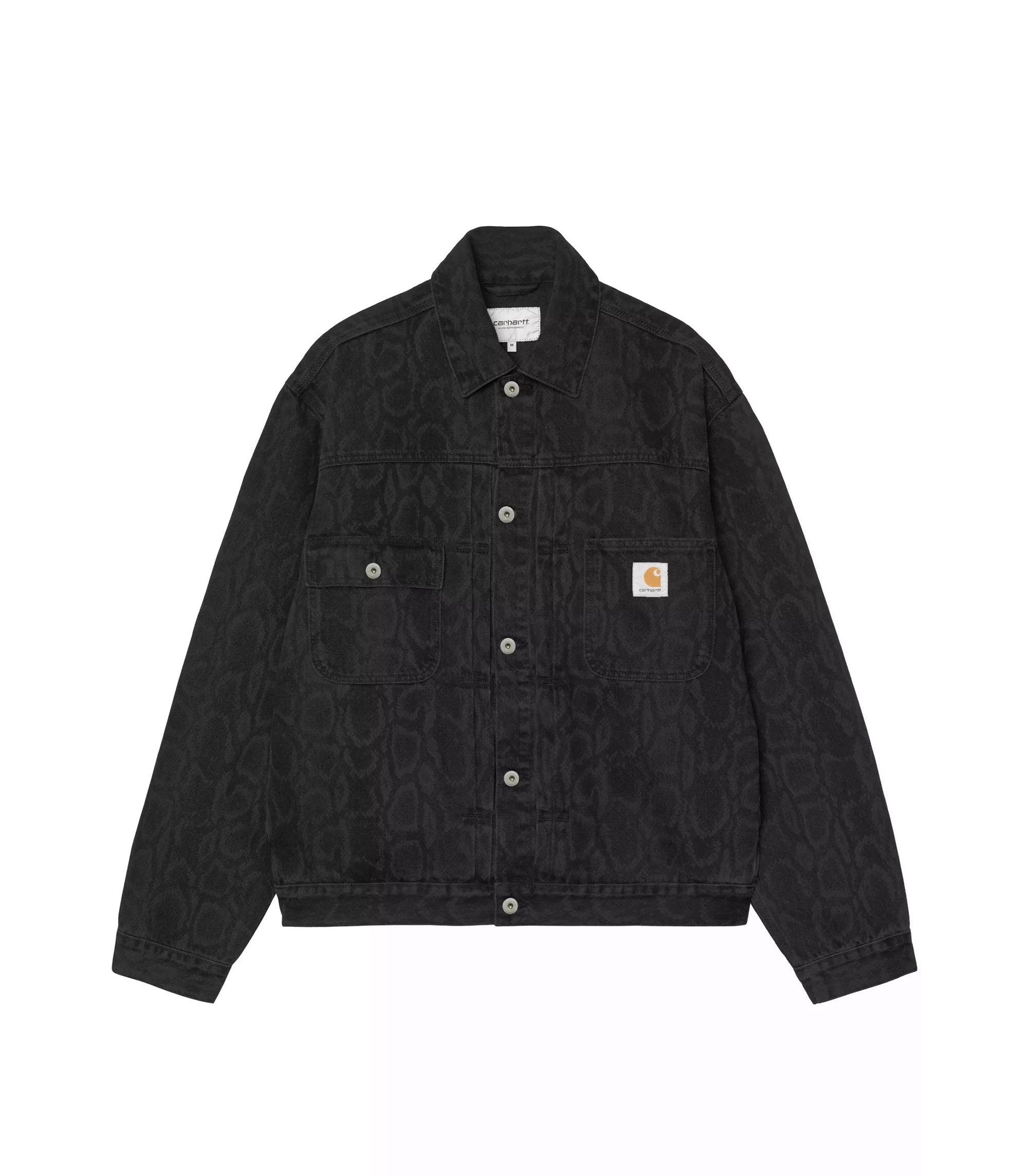 Belmar Jacket - Snake Camo / Black Stone Wash