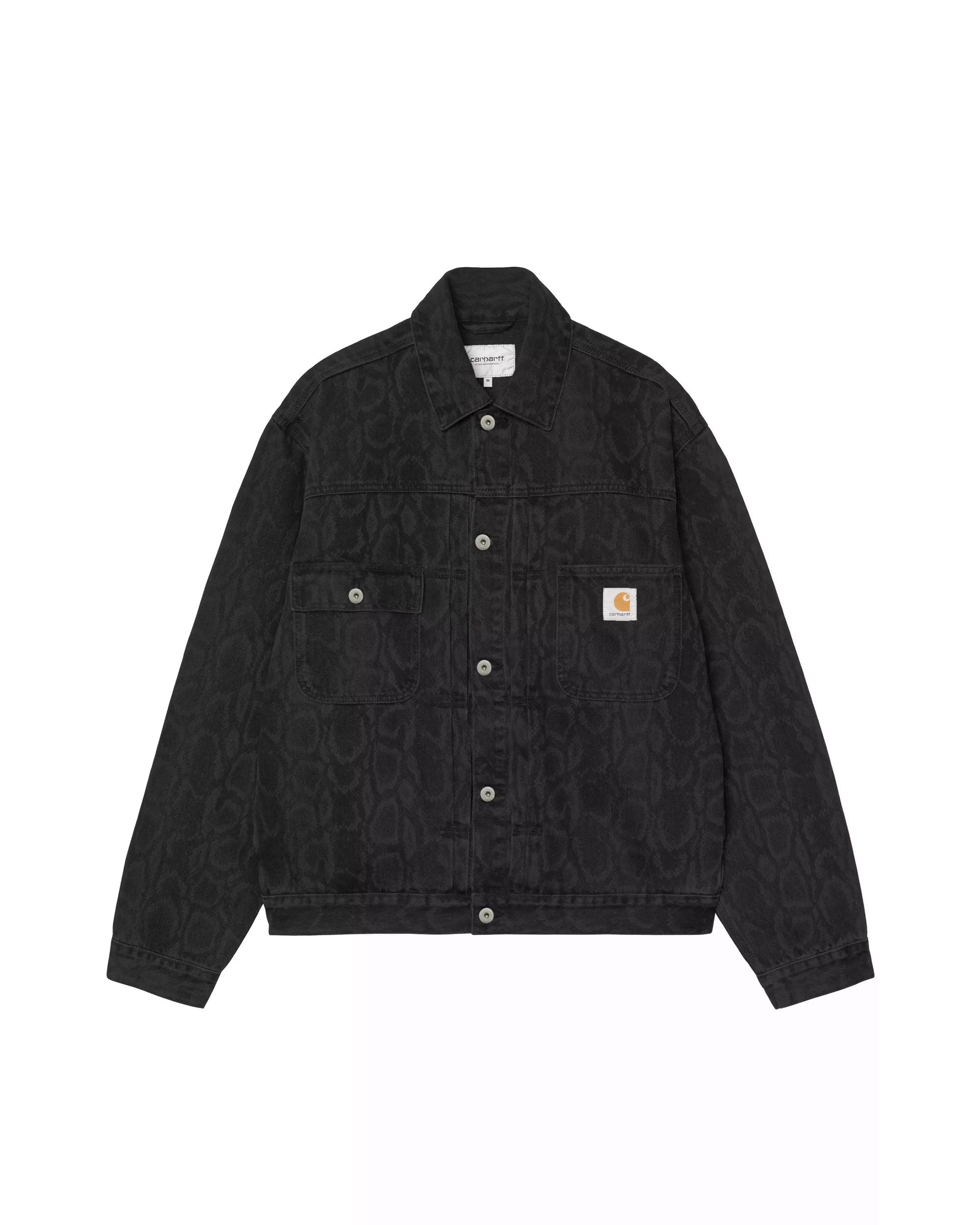 Belmar Jacket - Black Stone Wash