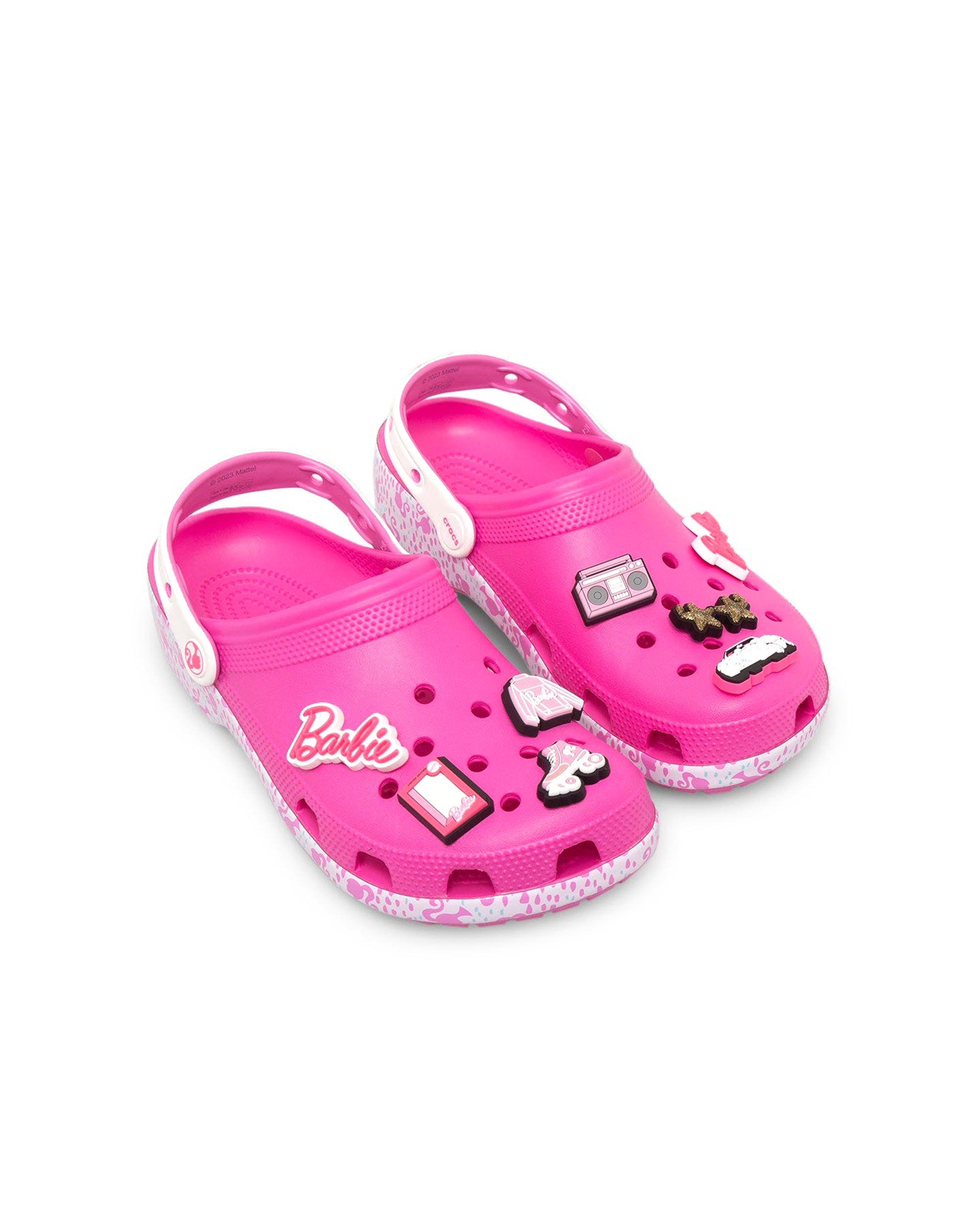 Barbie Classic Clog Electric Pink HIGHS AND LOWS