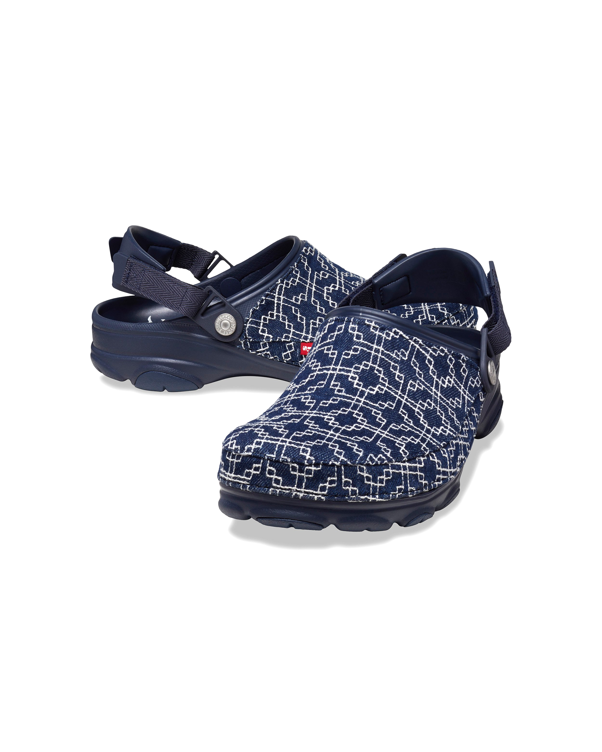 Levi's All Terrain Clog - Navy