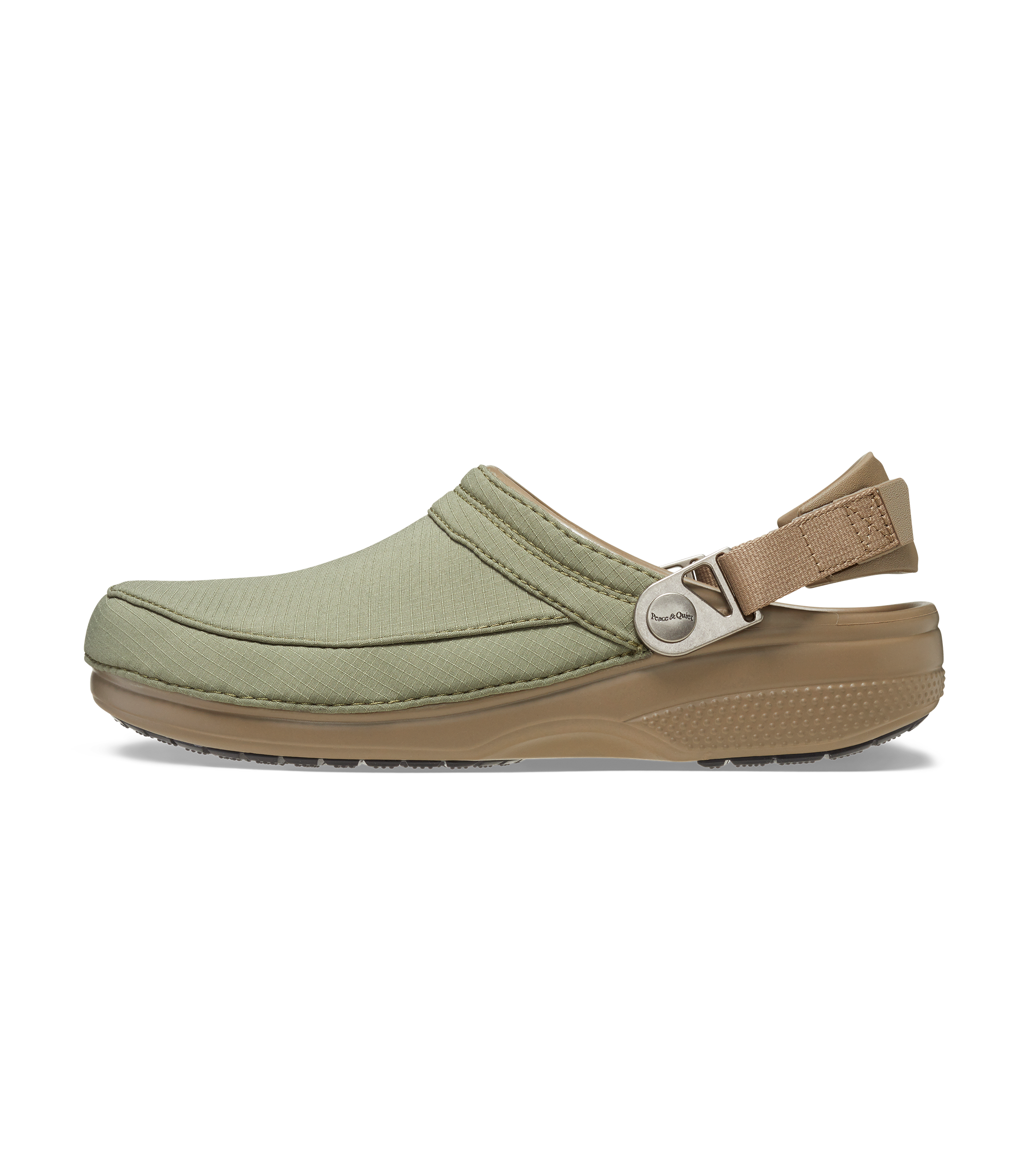 MoPQ Classic Clog - Khaki / Khaki