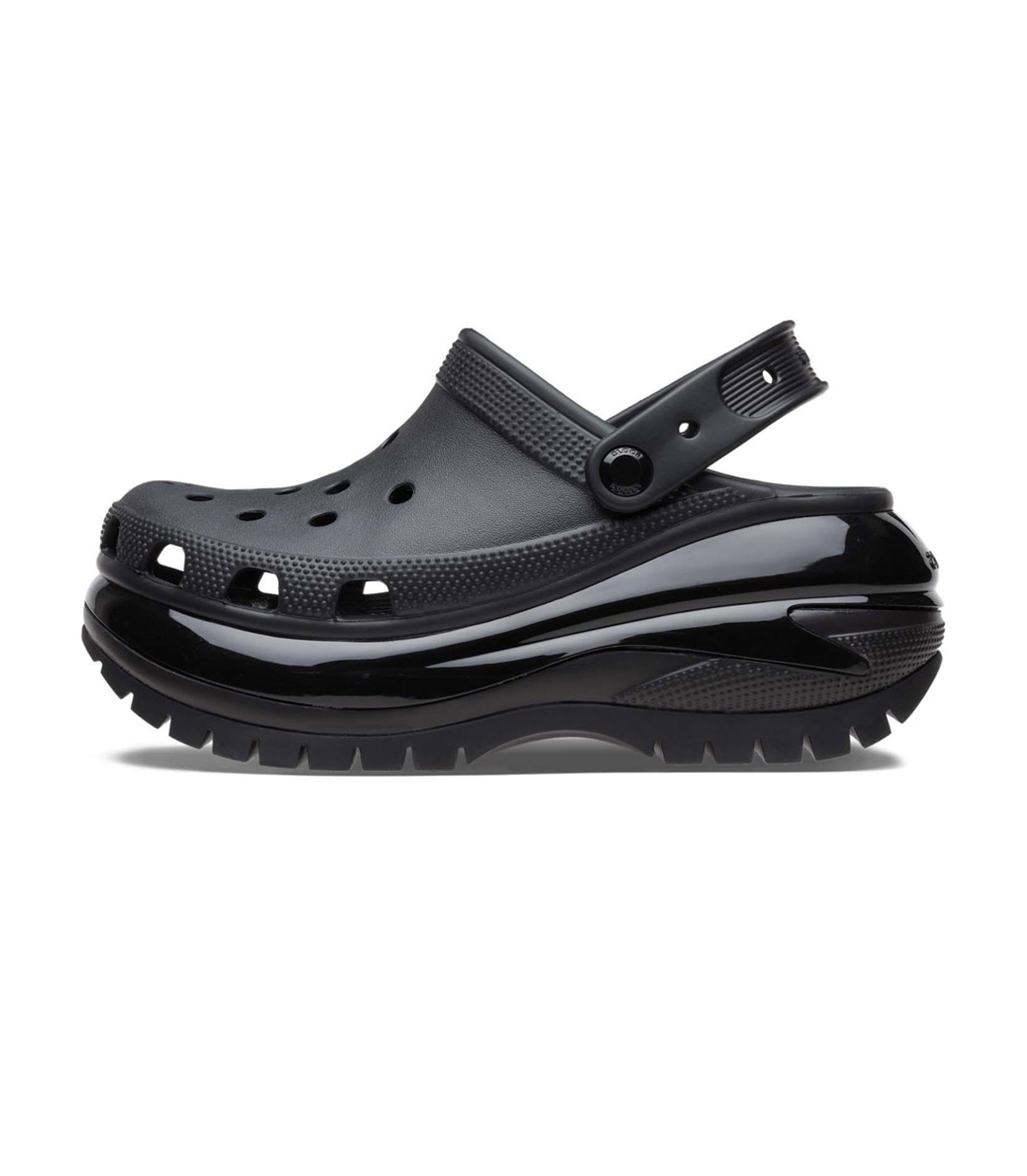 Classic Mega Crush Clog - Black