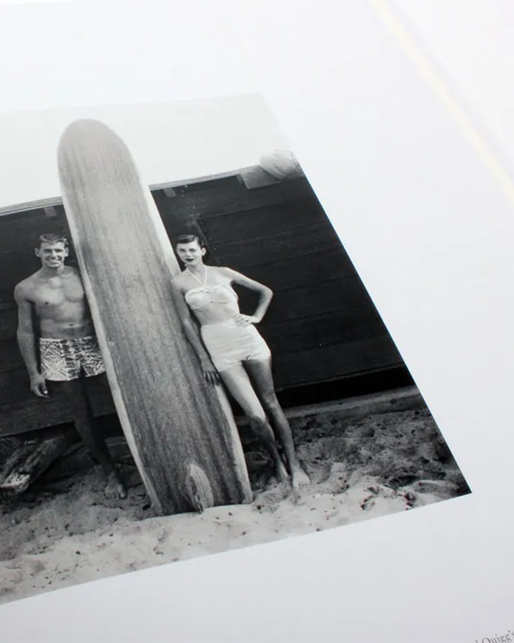 California Surfing and Climbing in the Fifties