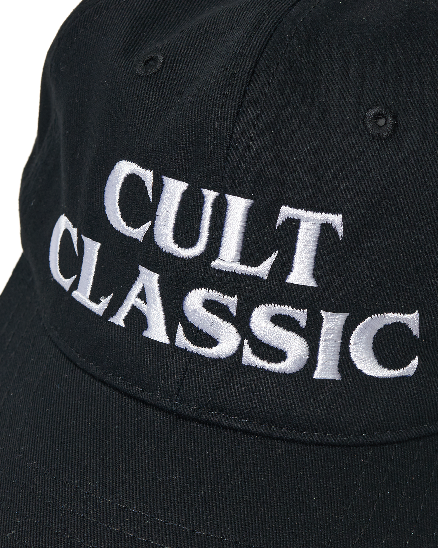 Cult Classic Logo Hat - Black