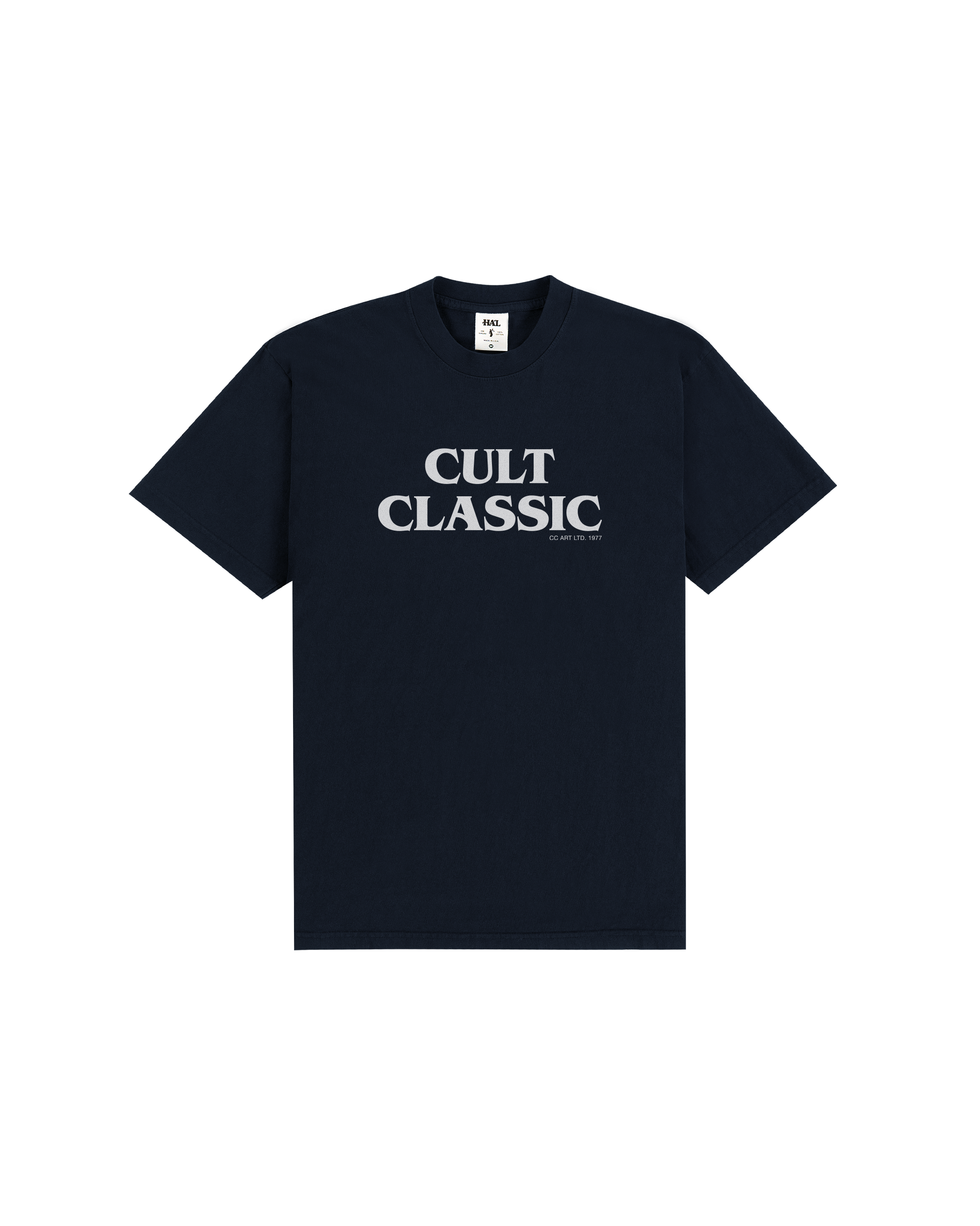 Cult Classic Logo T-shirt - Navy