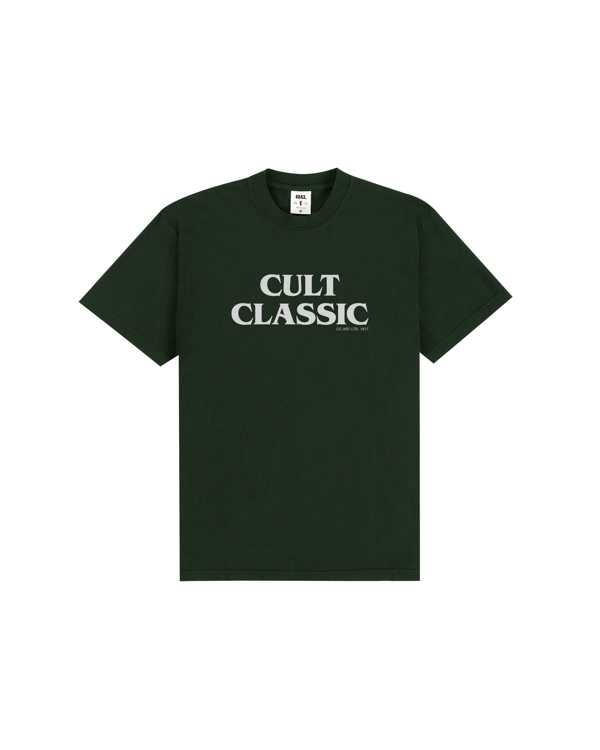 Cult Classic Logo T-shirt - Ivy Green