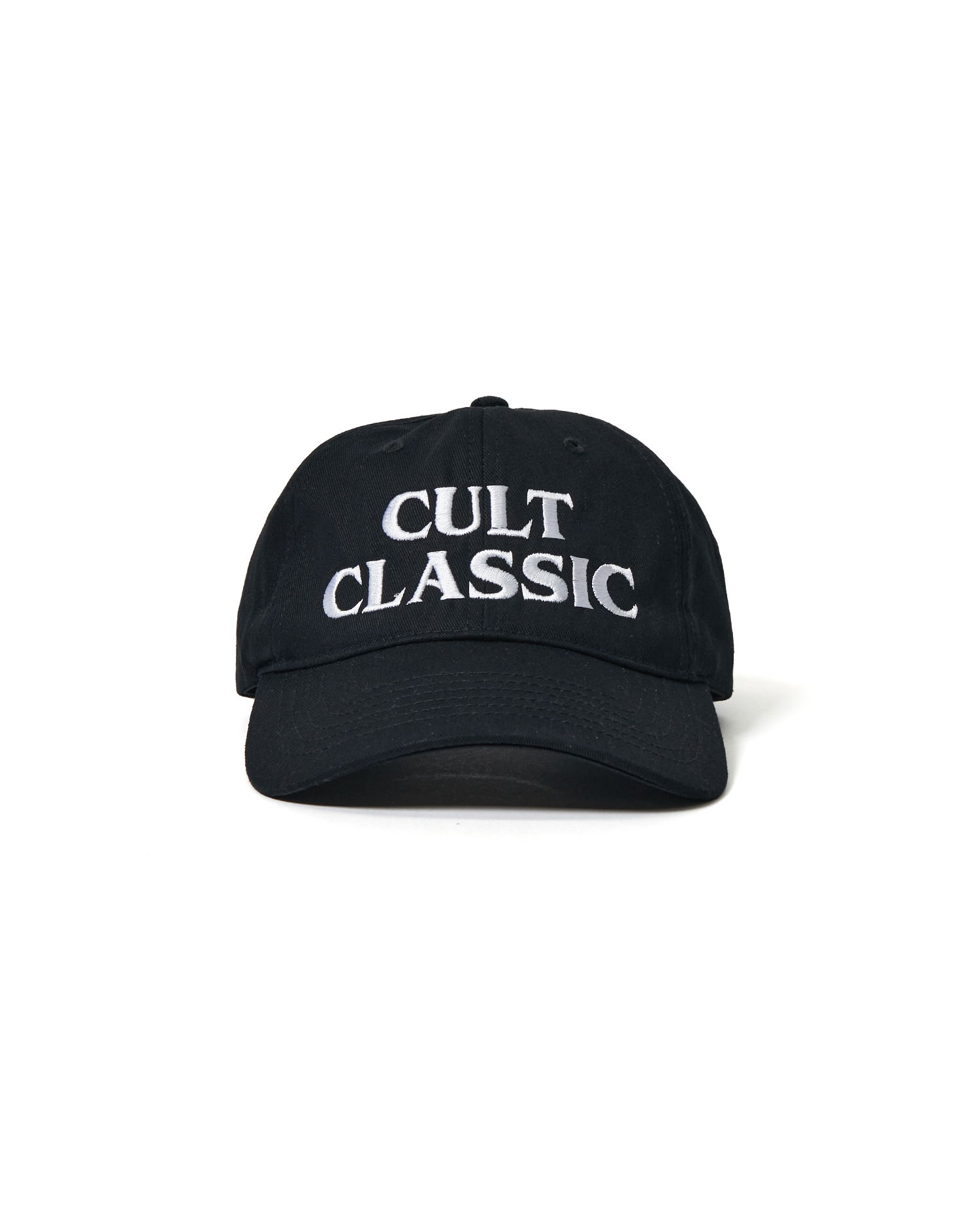 Cult Classic Logo Hat - Black