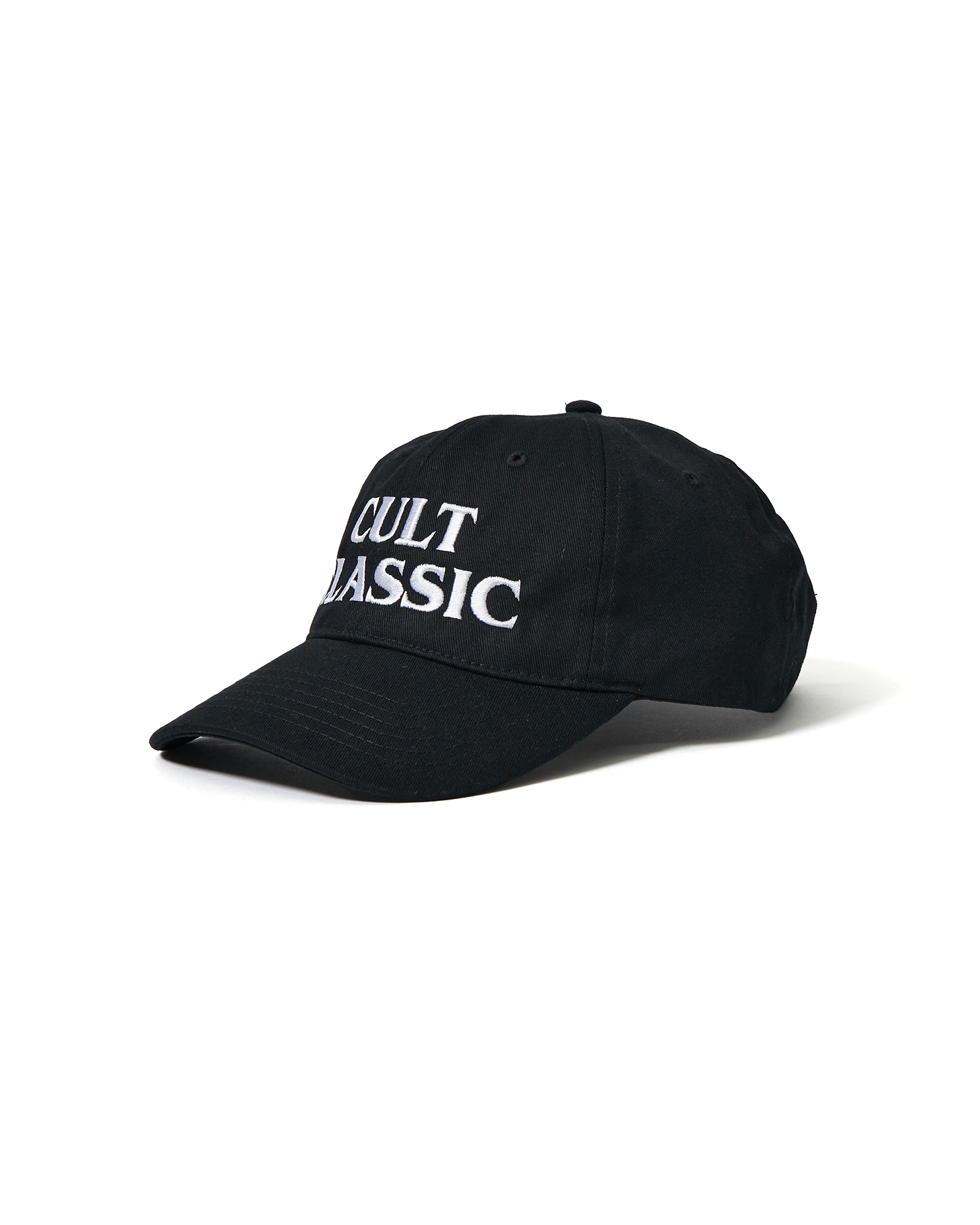 Cult Classic Logo Hat - Black