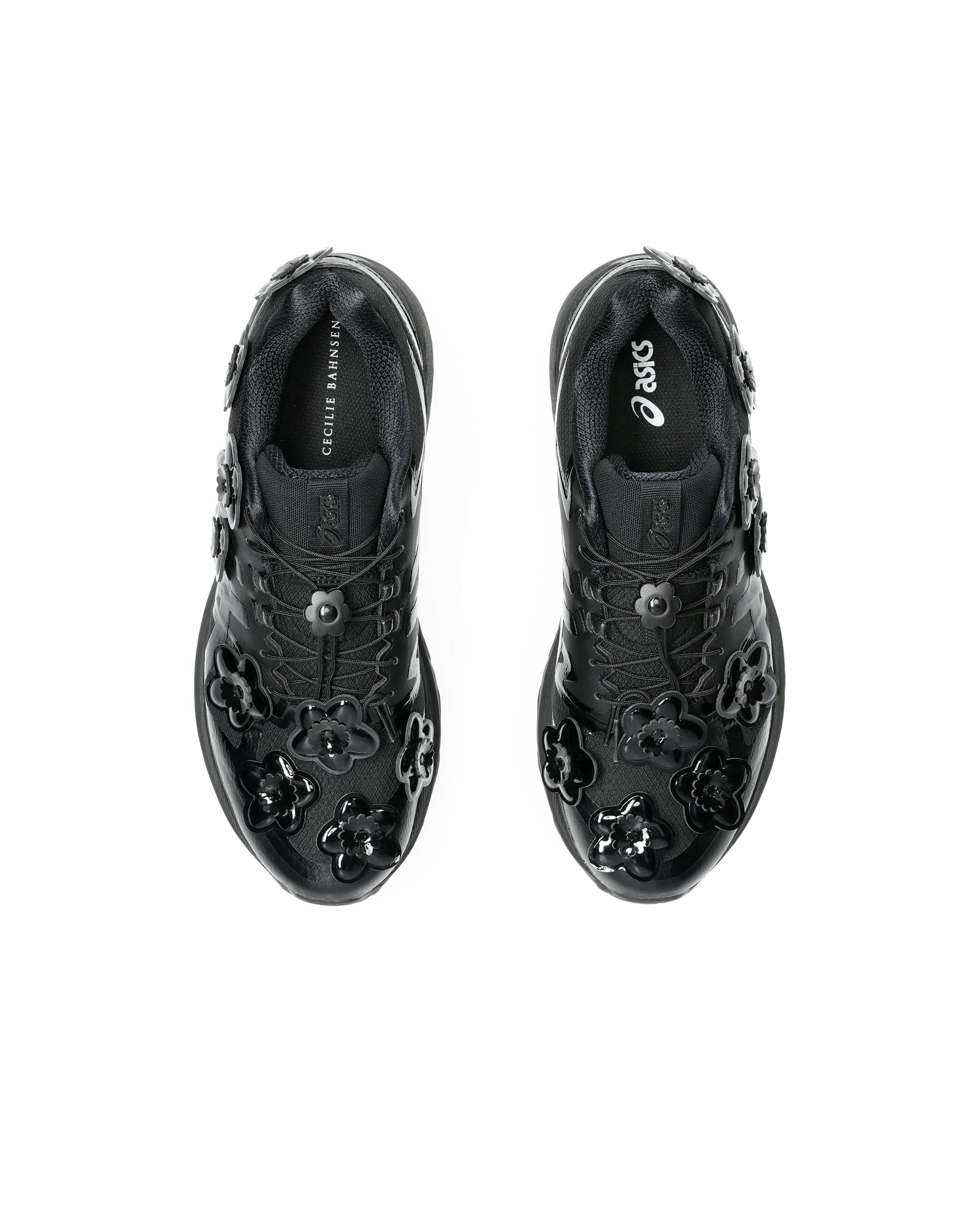 Cecilie Bahnsen Gel-Terrain - Black / Black