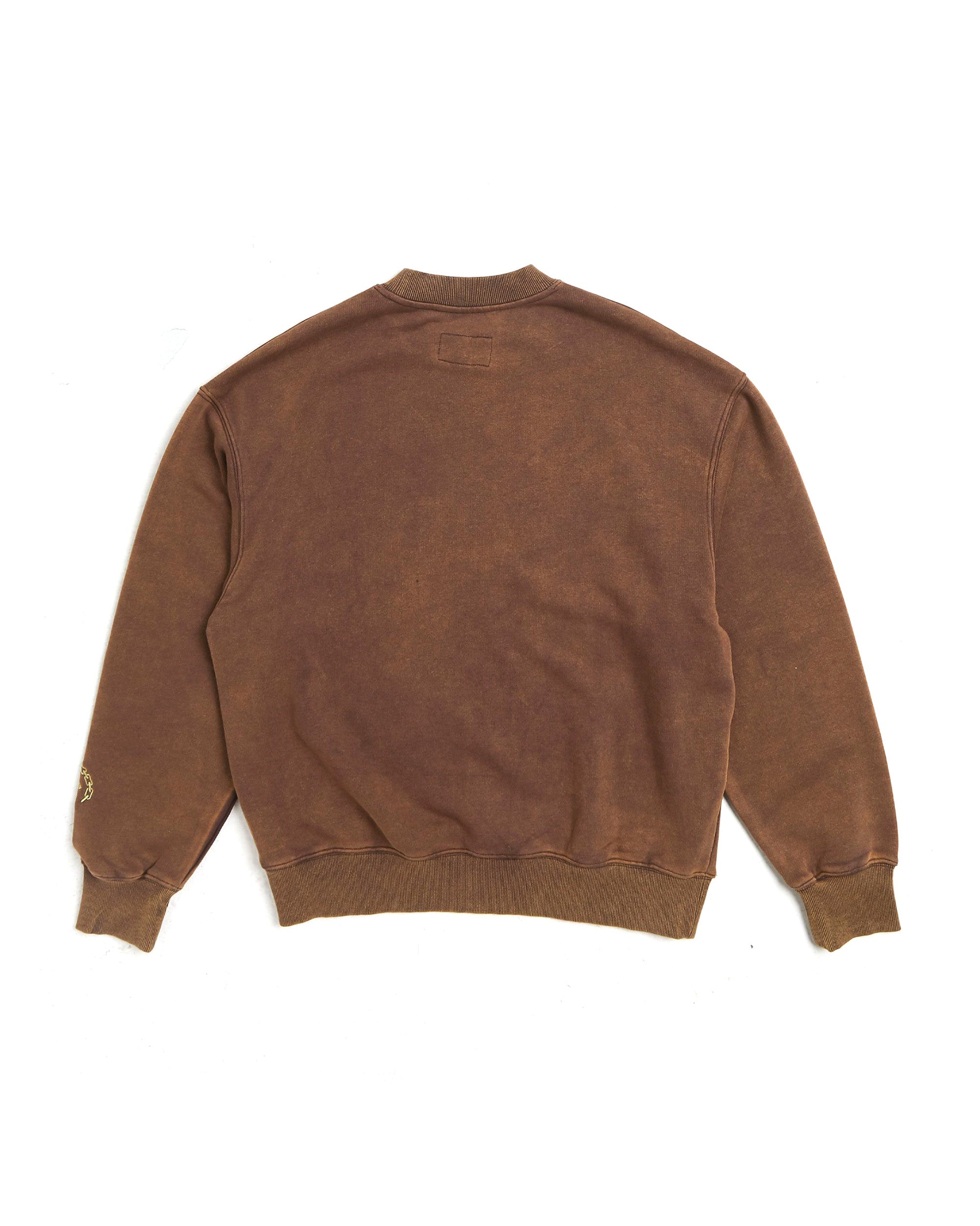 Chain Sweatshirt - Brown