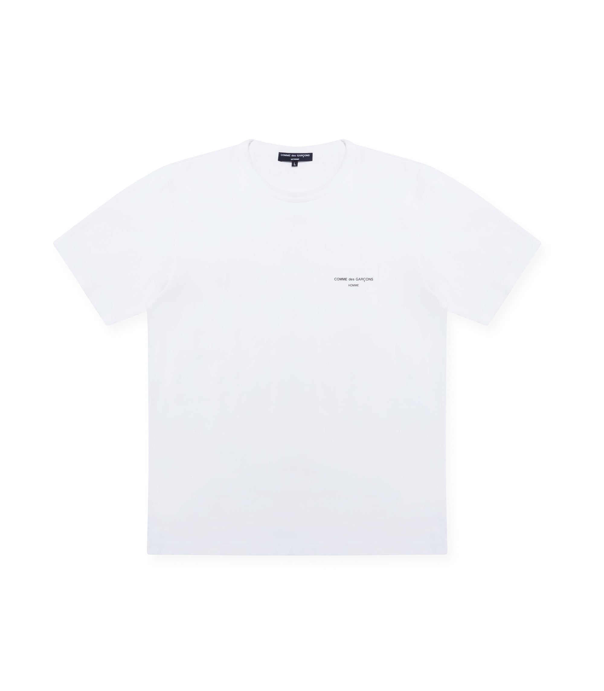 Homme Logo T-shirt - White